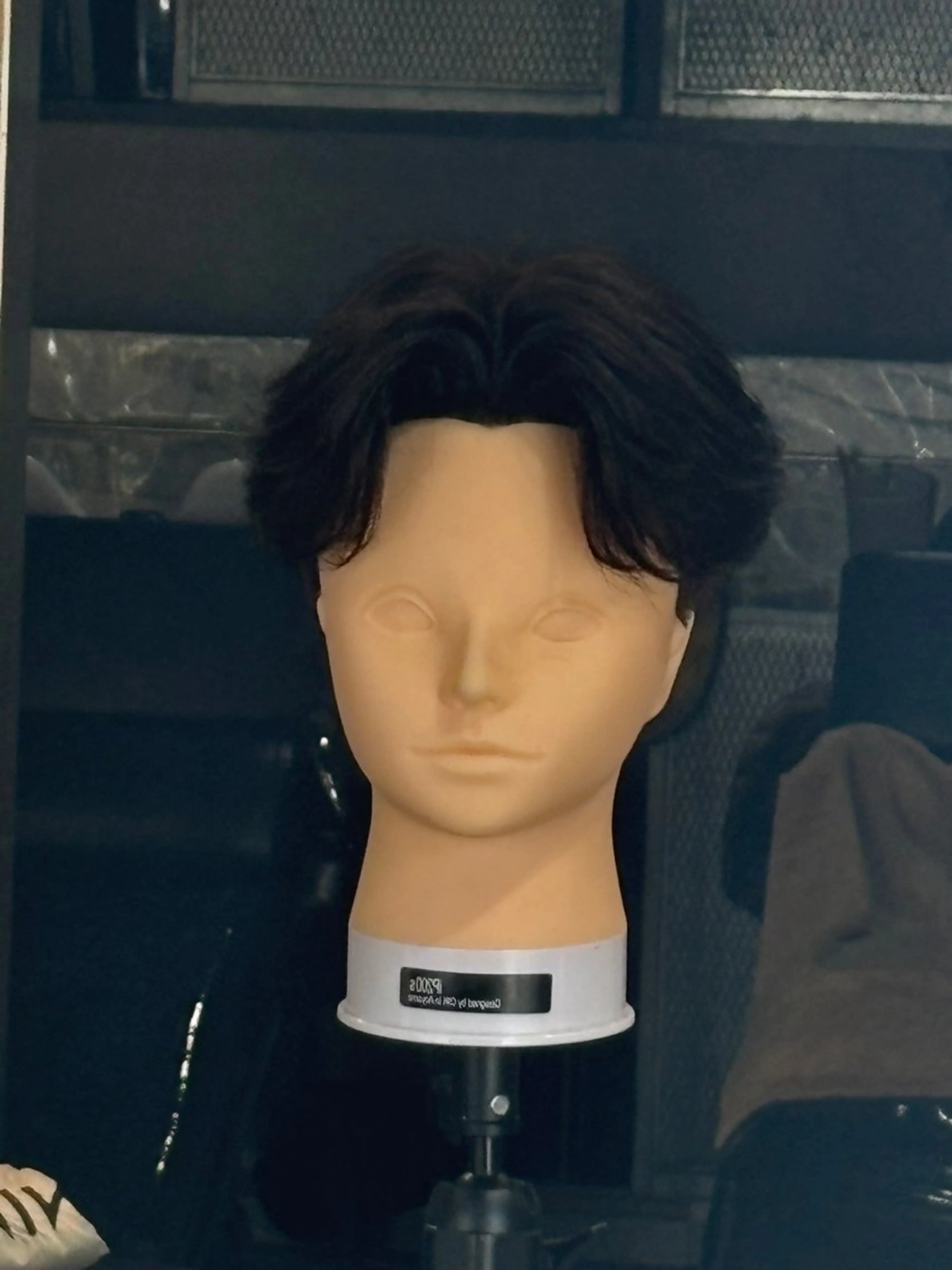 メンズ センターパート カット メンズ カット/カラー 惇のヘアスタイル