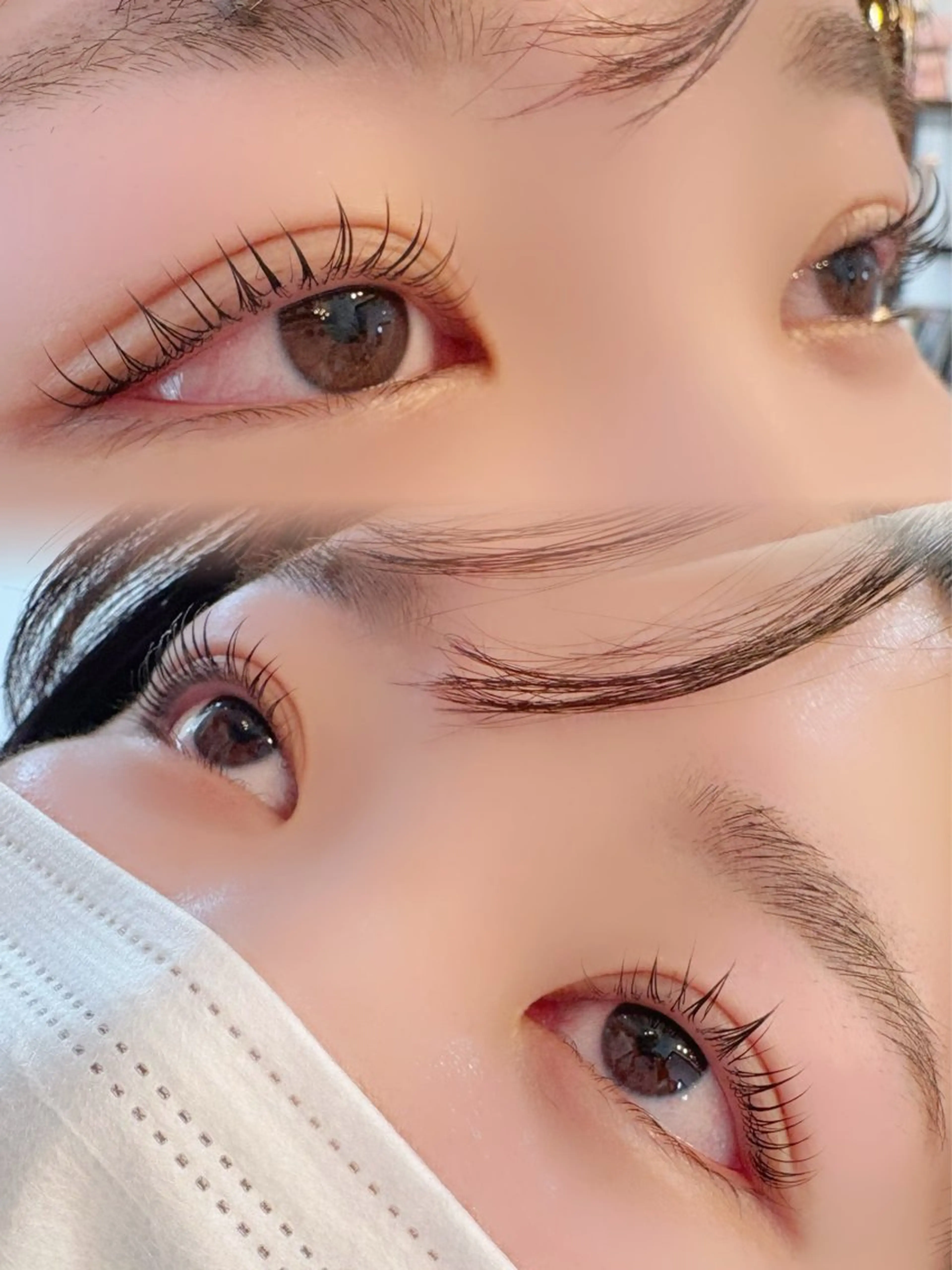 マツエク・マツパ ナチュラル まつげパーマ CLULUN倉敷店 kawate🌵のマツエク・マツパデザイン