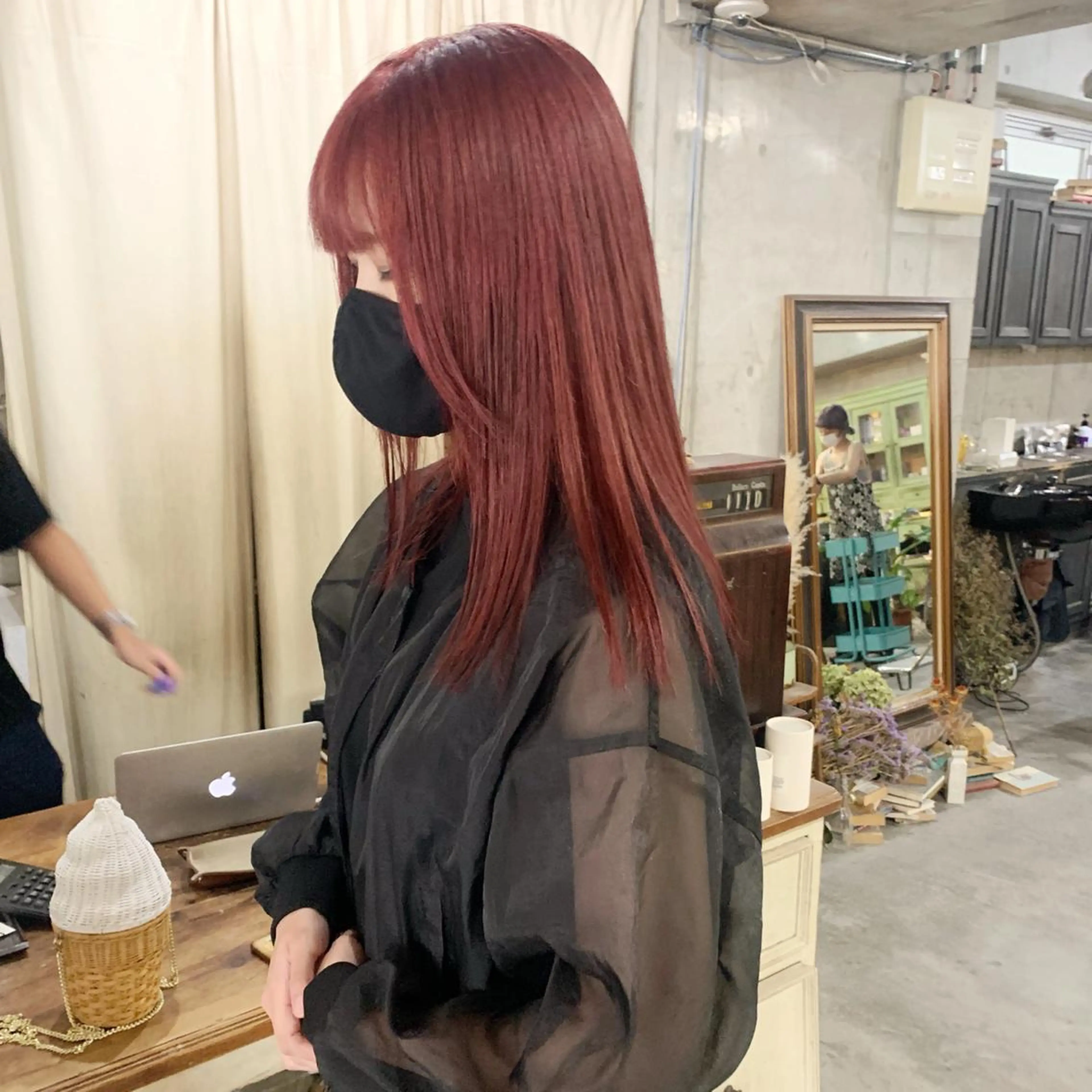 セミロング カラー kimika🥑 メンズ/髪質改善のその他イメージ