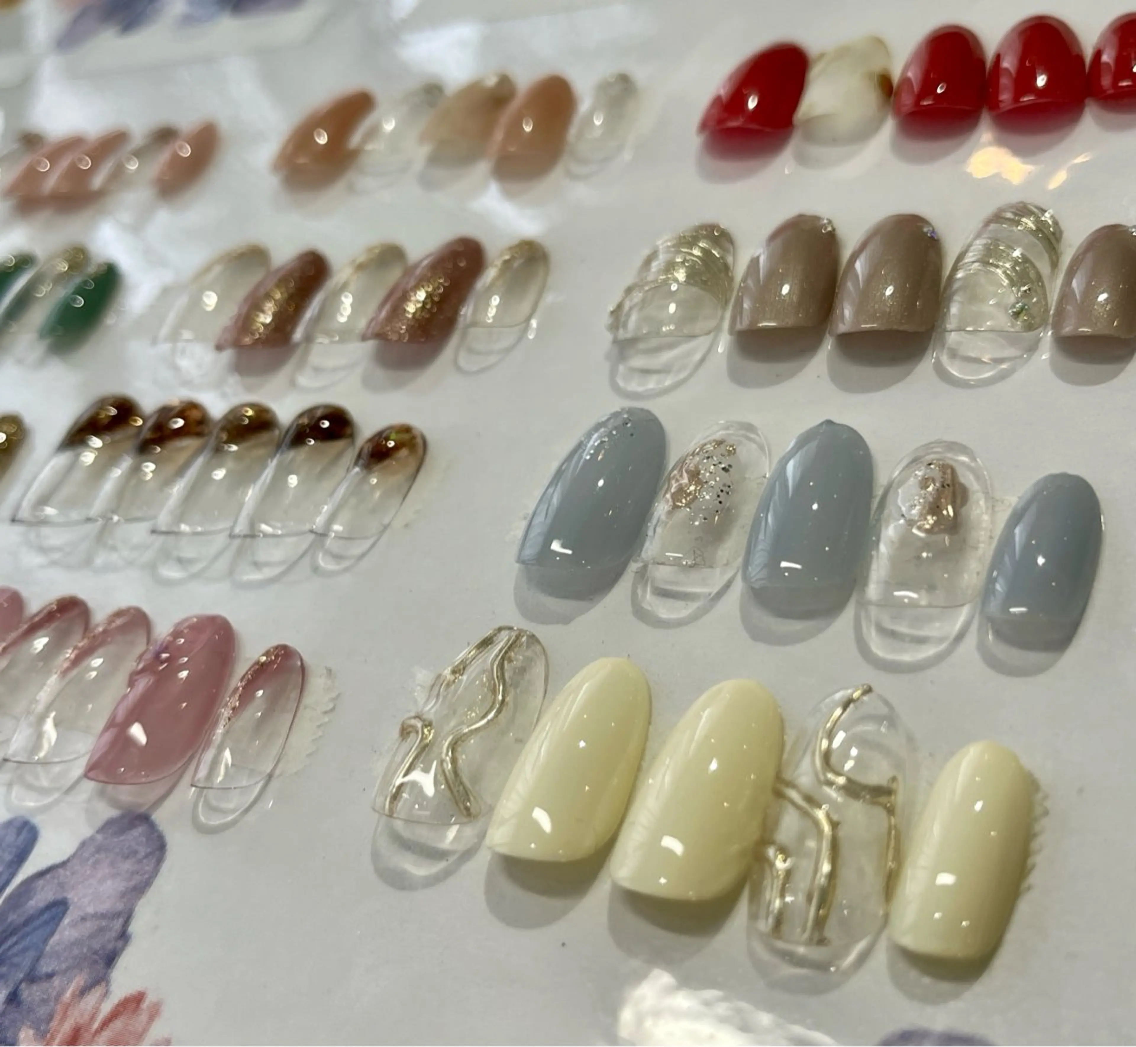 ネイル ハンドネイル 大島 玲奈のネイルデザイン