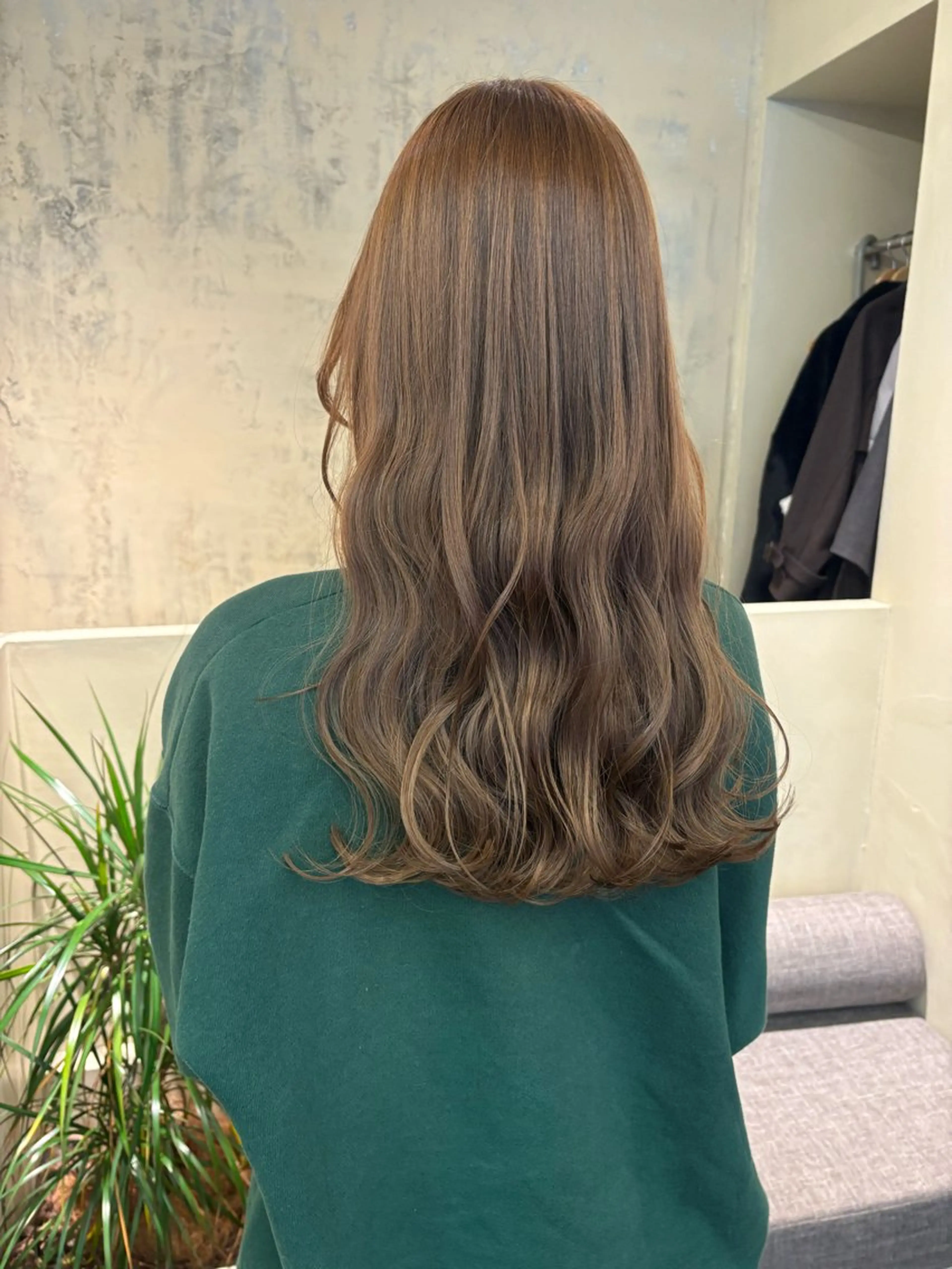 土日限定クーポン🧼/カット+ワンカラー(シャンプーブロー込み)スタイリング付き♡の写真