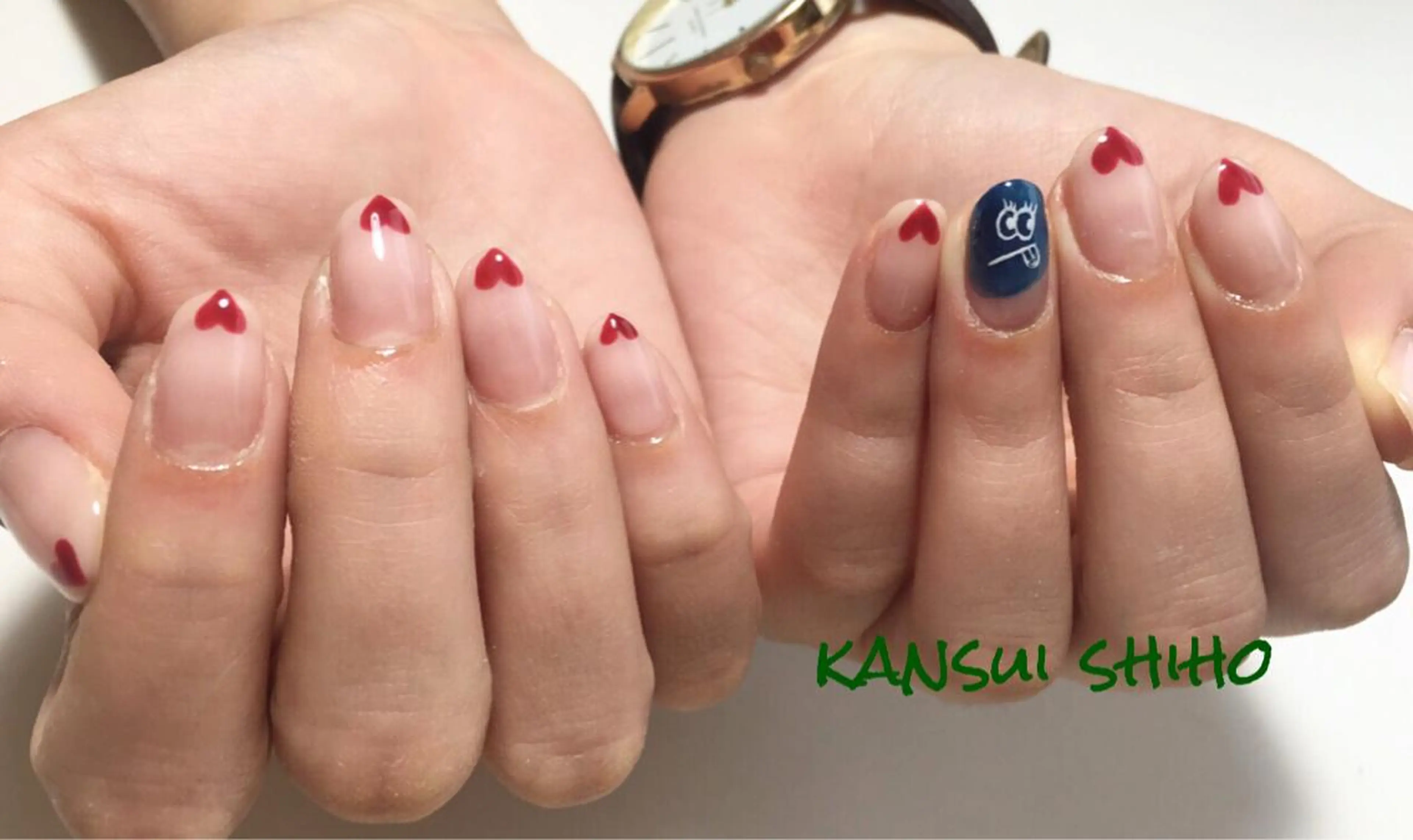 ネイル Elio 国泰寺のネイルデザイン