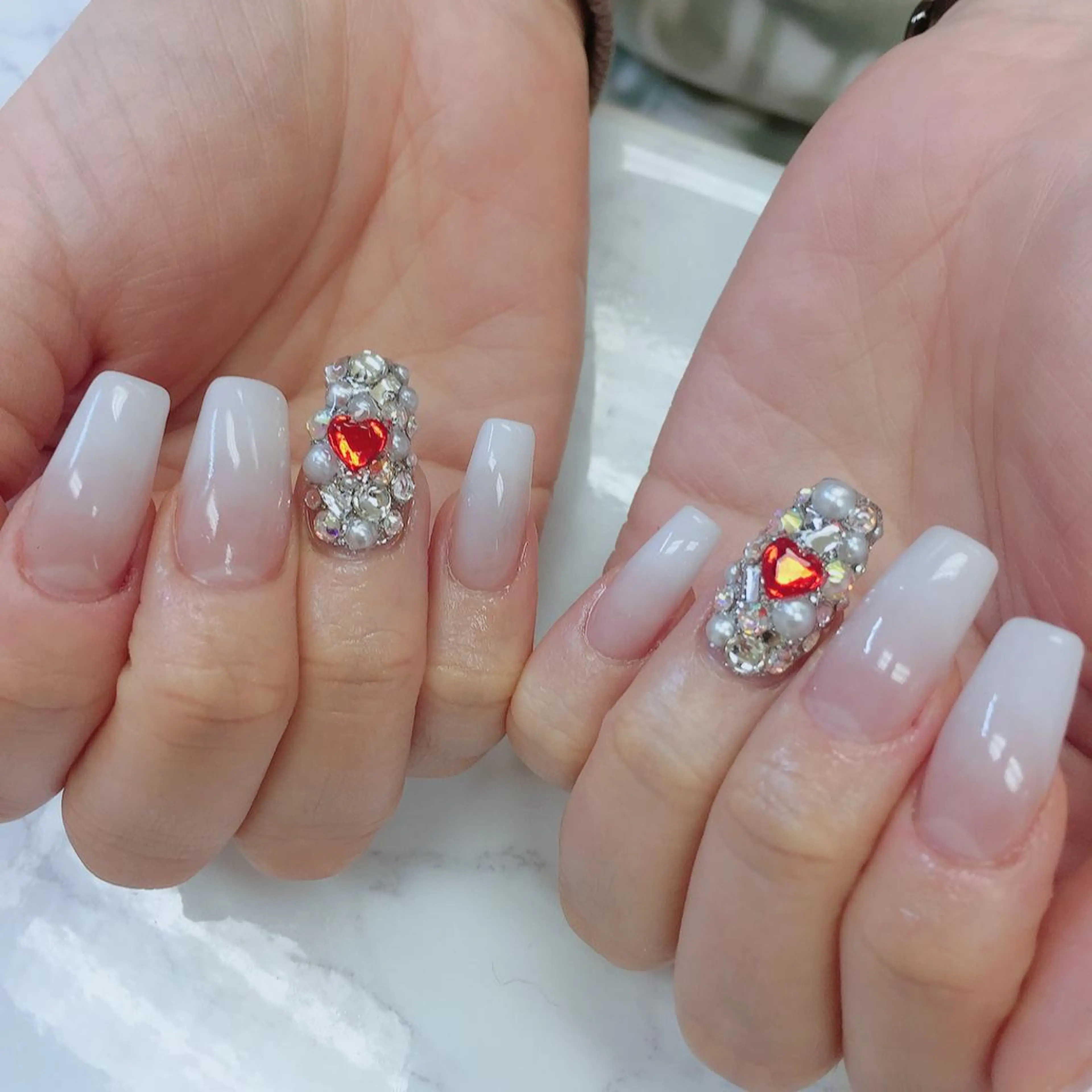 ミディアム JNA認定講師🌸 RIEのネイルデザイン