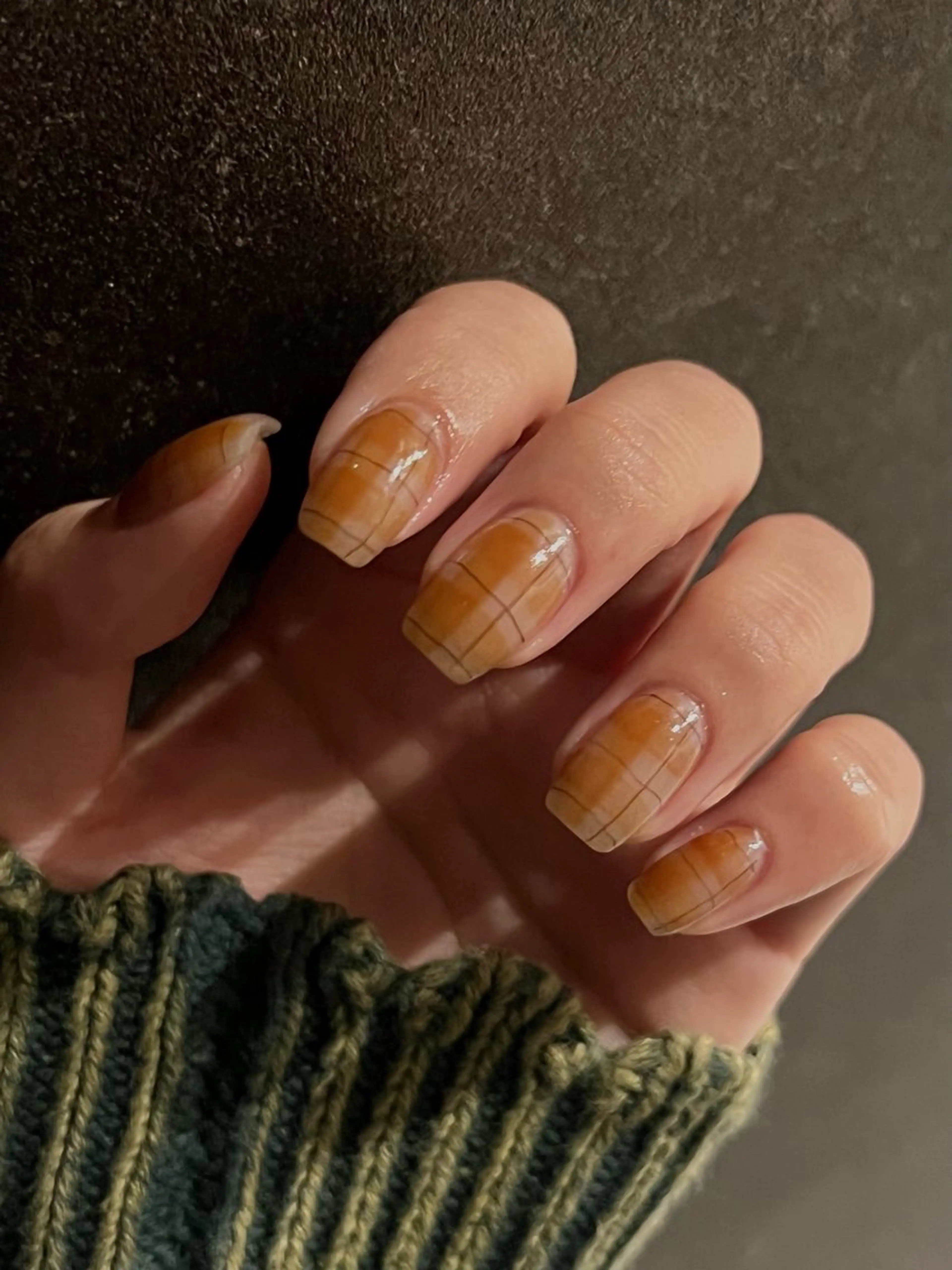 ネイル アートネイル オーロラネイル べっ甲ネイル ブルー ボルドー ハンドネイル Cleo中目黒店 Hinahoのネイルデザイン