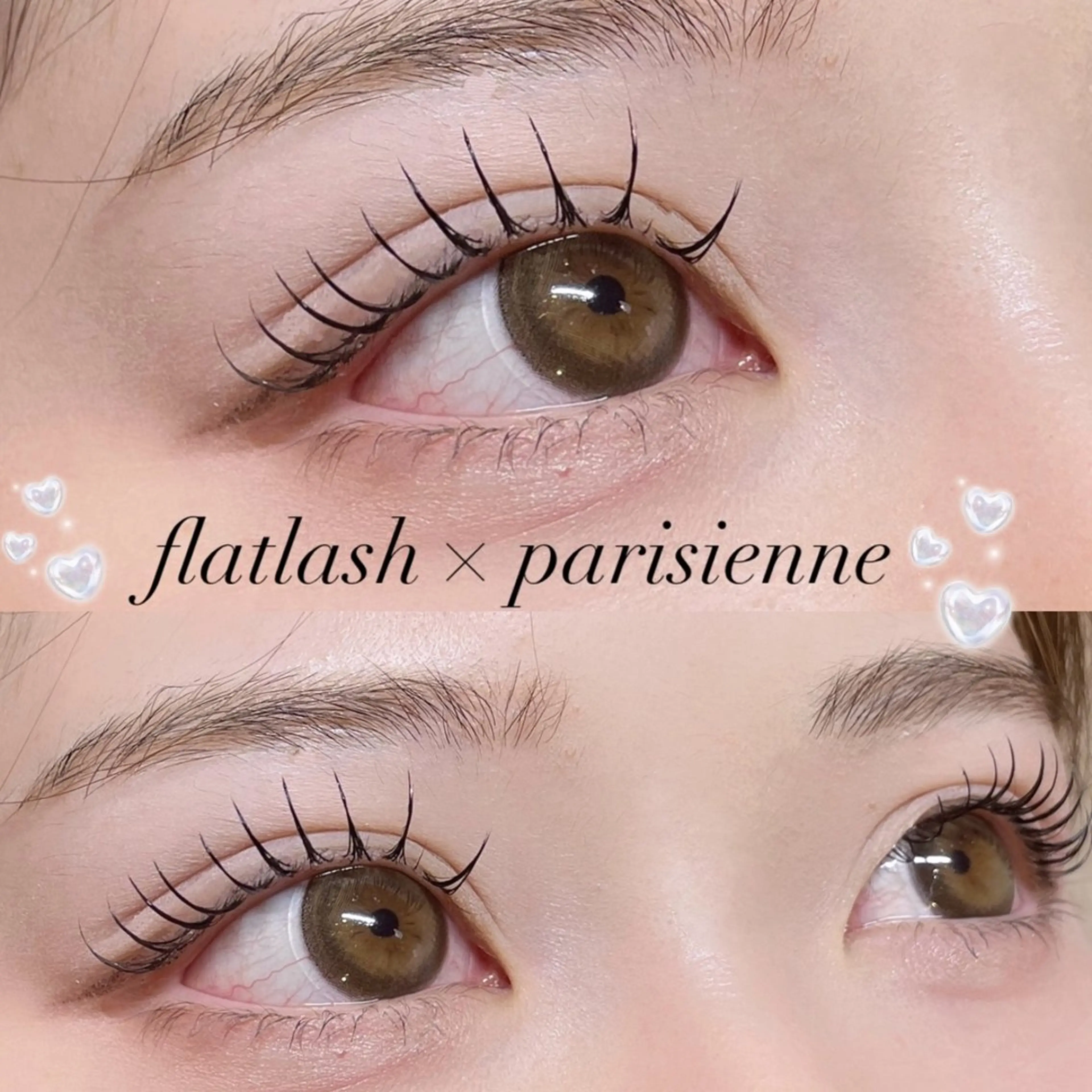 マツエク・マツパ マツエク Mell Yuuna ♡パリエク /束感のマツエク・マツパデザイン