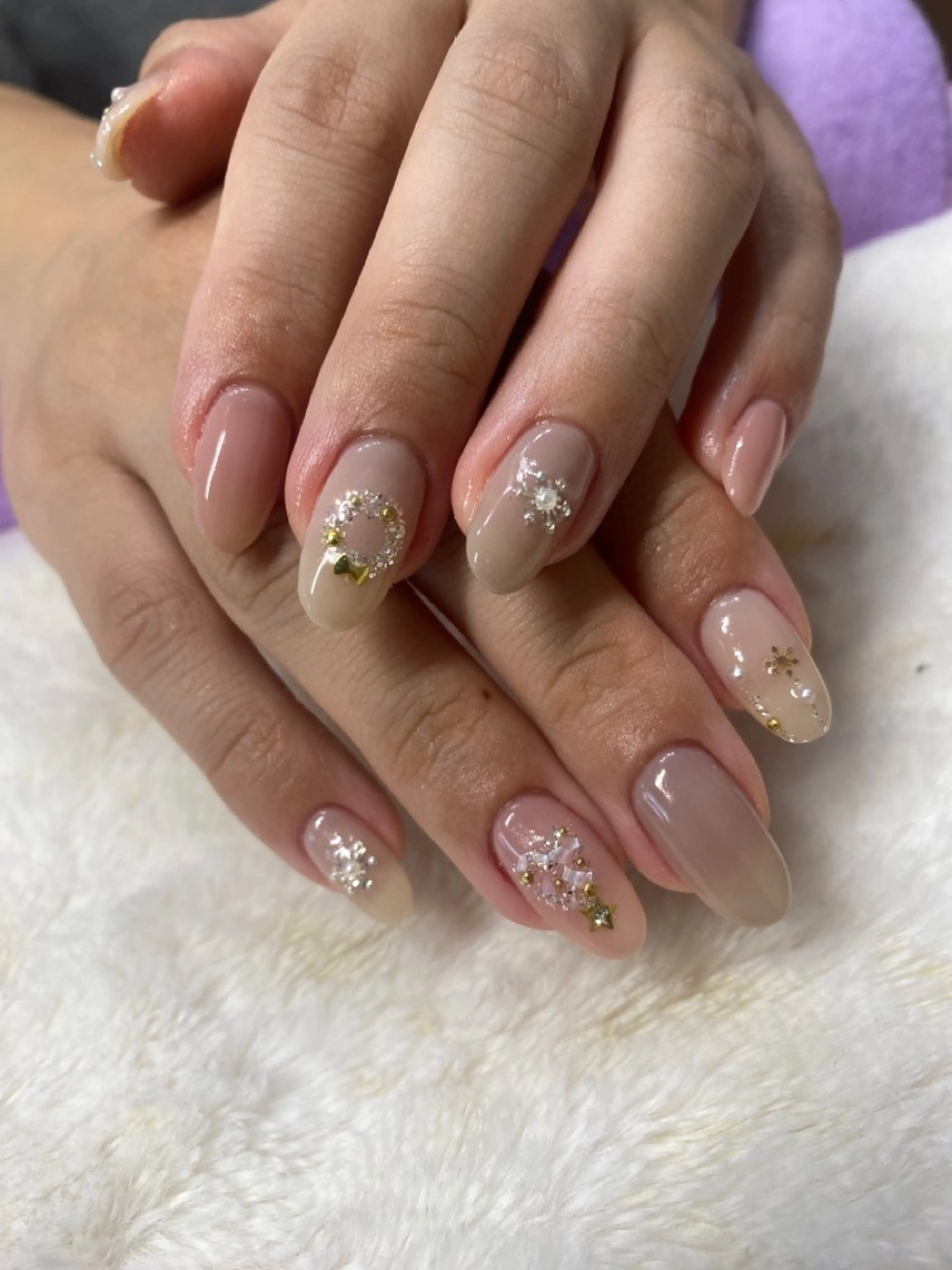 ネイル Nailsalon Ｒ《喜多見3分》のネイルデザイン