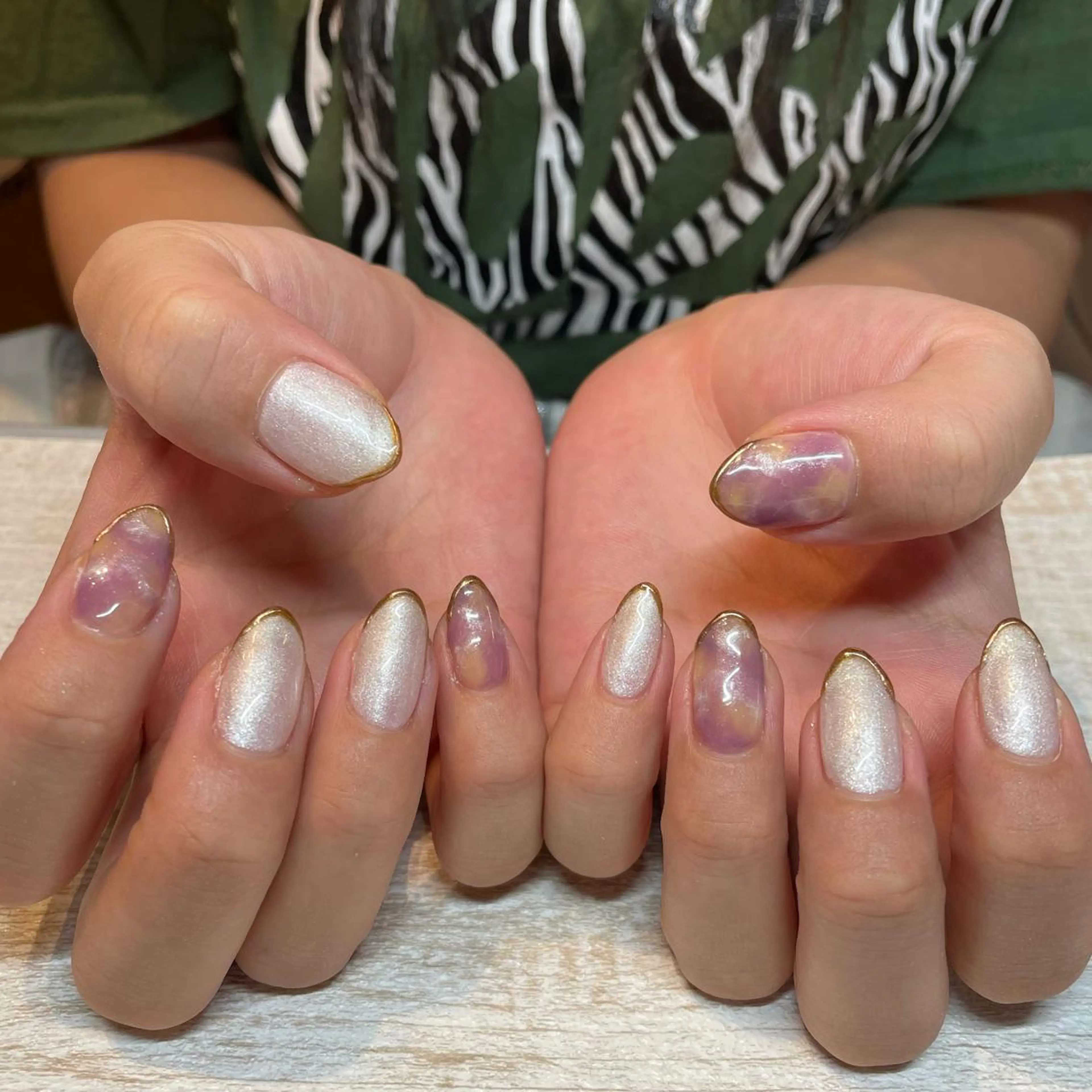 ネイル ハンドネイル Tocowaka マエダのネイルデザイン