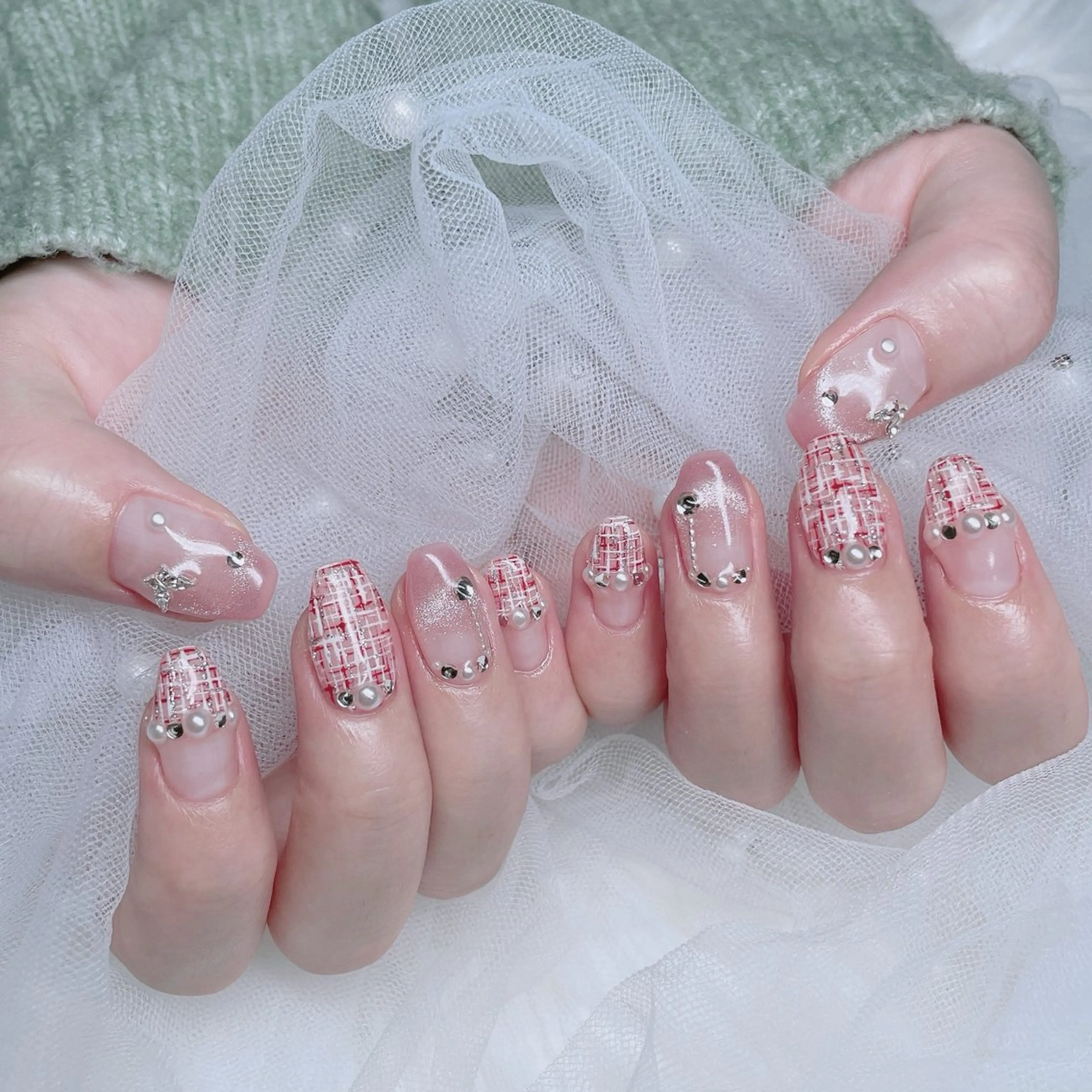 ネイル ハンドネイル Jeremy ♡ HARUKAのネイルデザイン