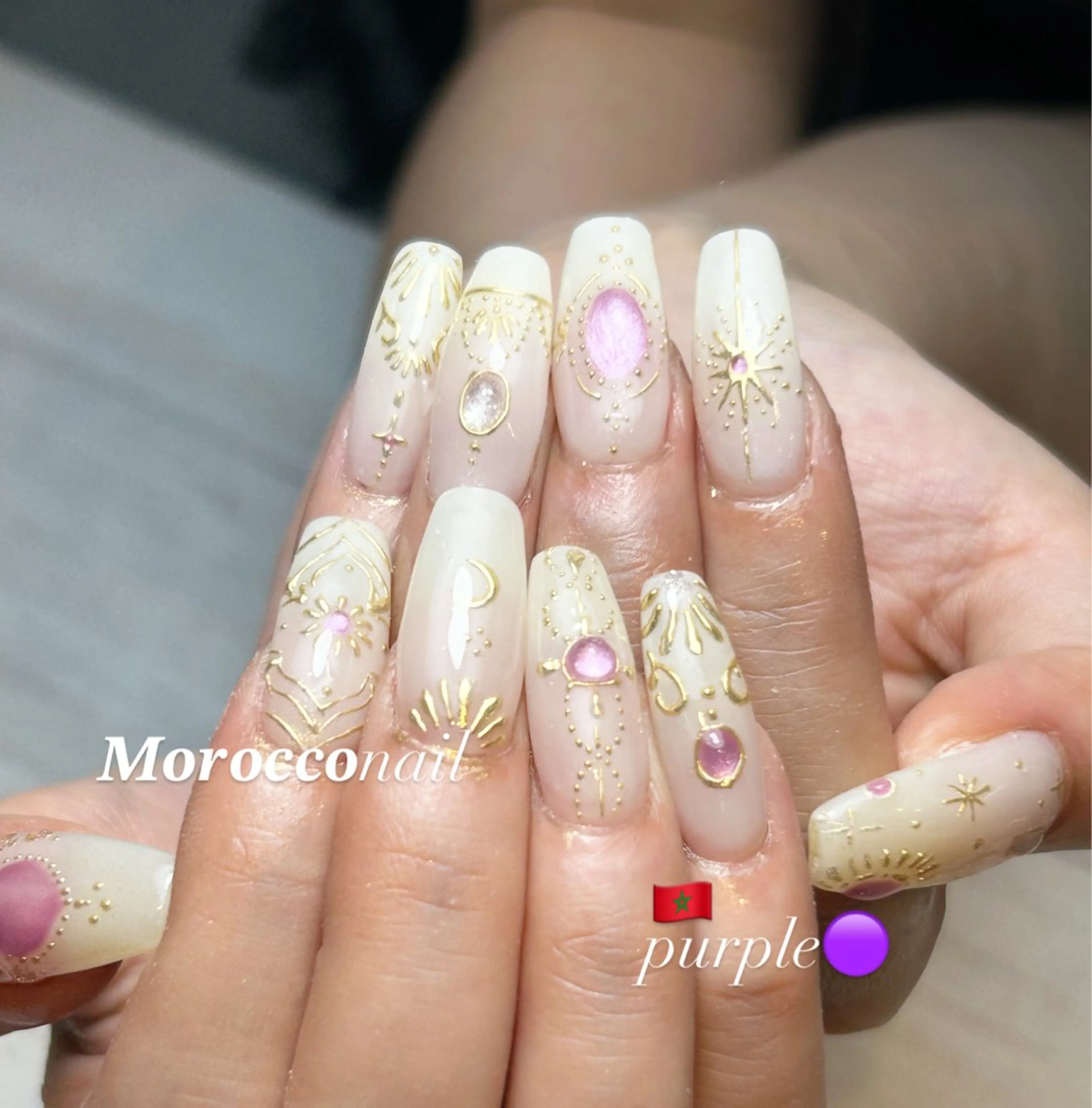 ネイル 持ち込み 東十条muumii ネイルまつ毛のネイルデザイン