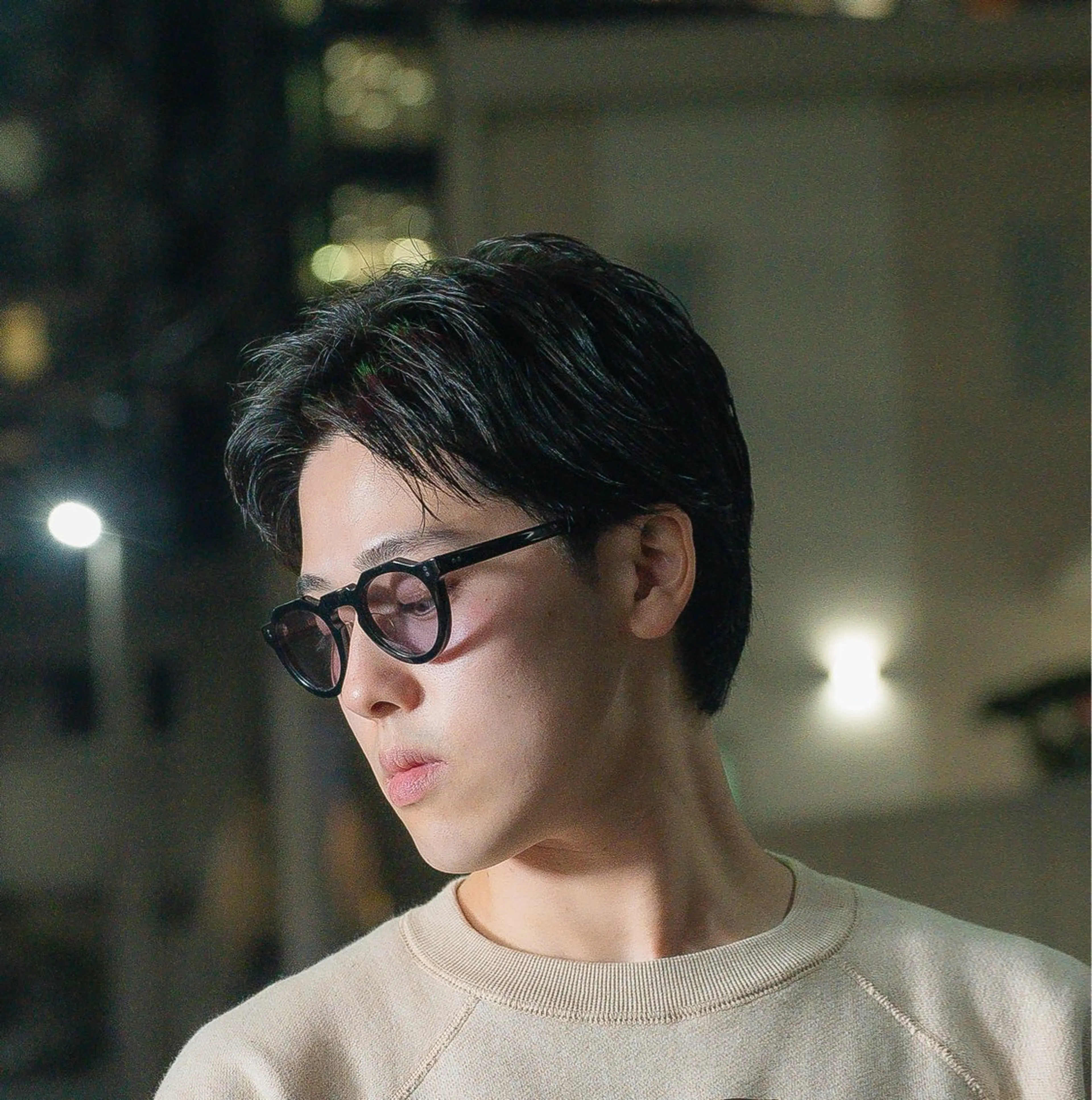 ショート カラー パーマ メンズ 伸ばしかけ 🔗メンズサロン🔗 Kieのヘアスタイル