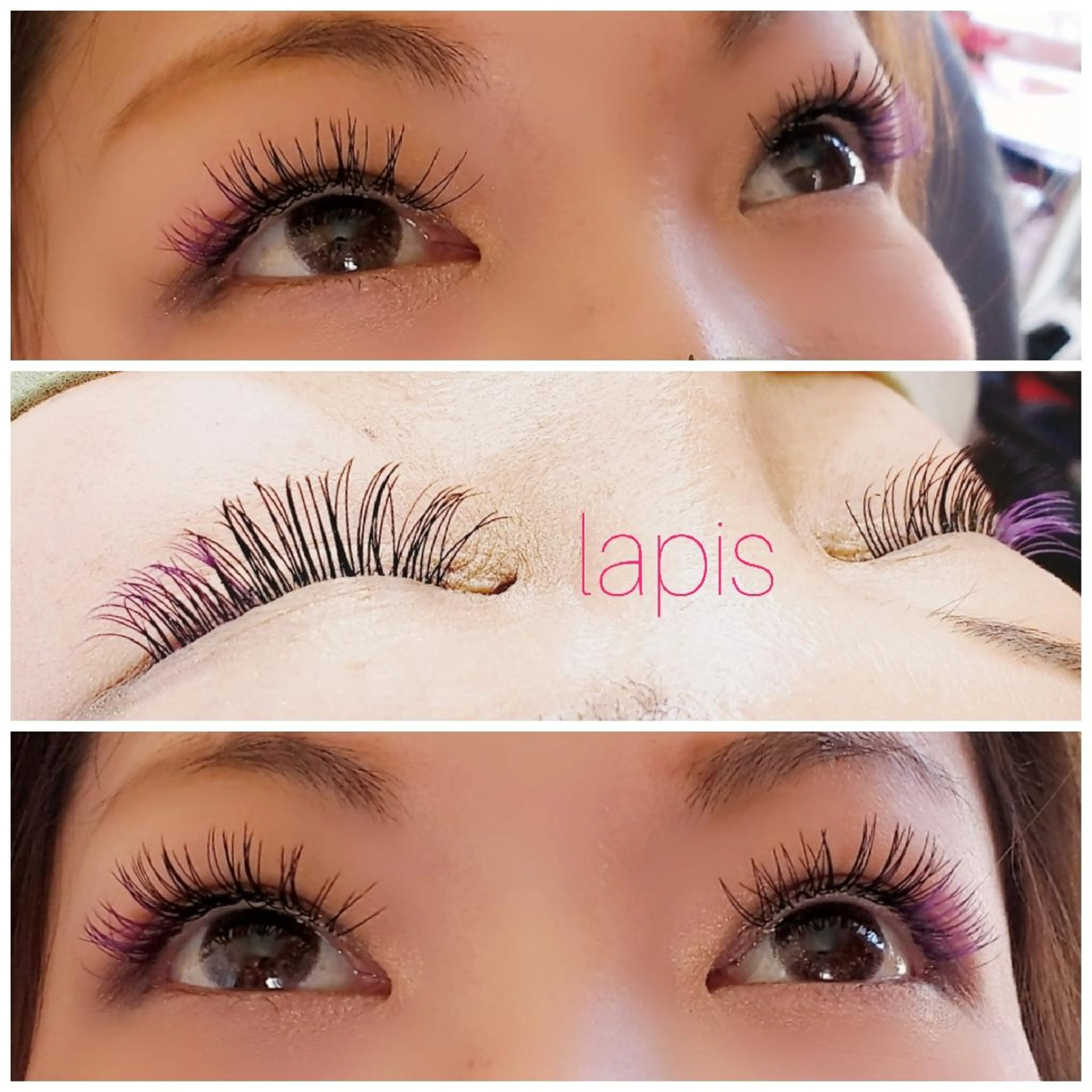 マツエク・マツパ lapis  kanaのマツエク・マツパデザイン