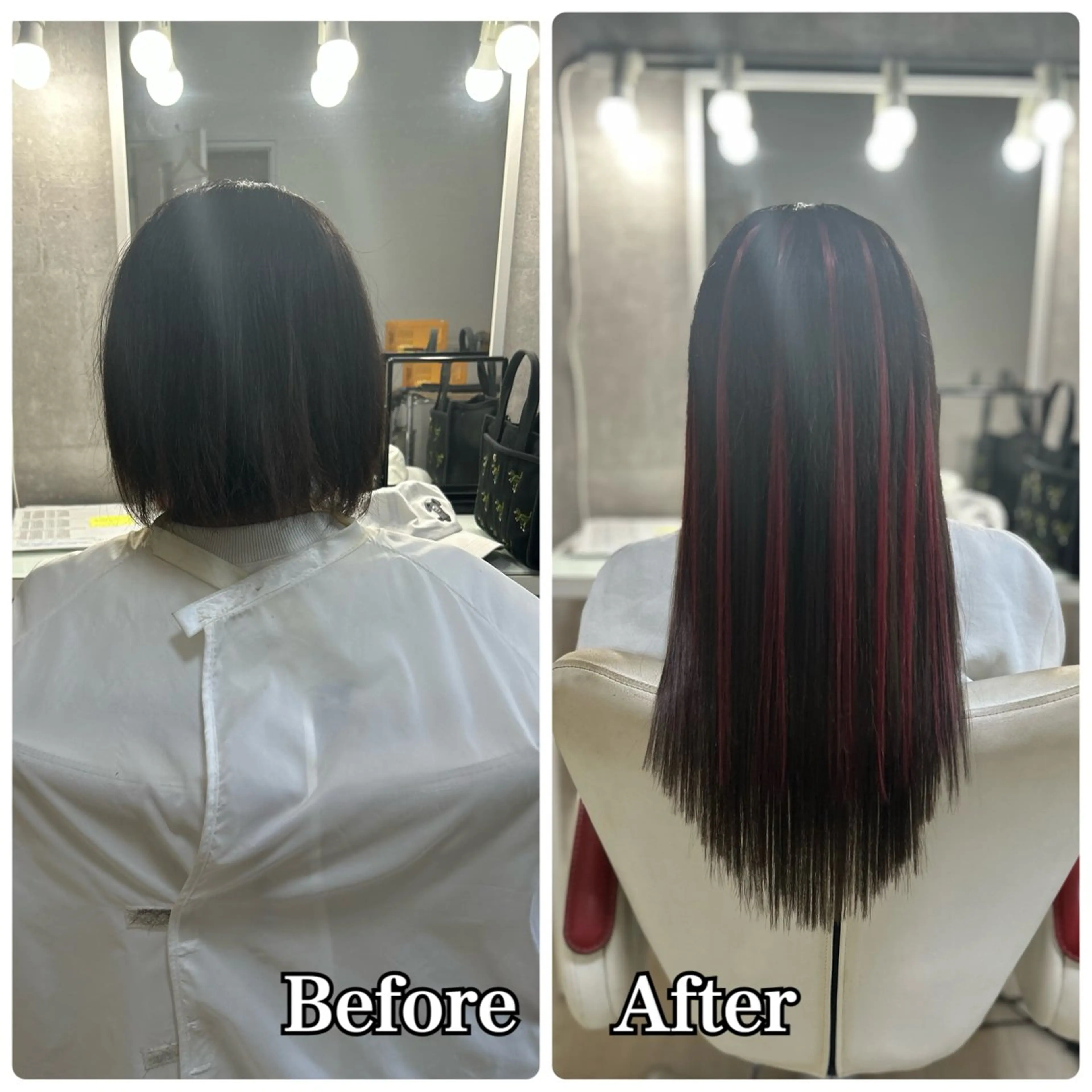 ロング エクステ 🫧ドレスアップ 南草津店🫧のヘアスタイル