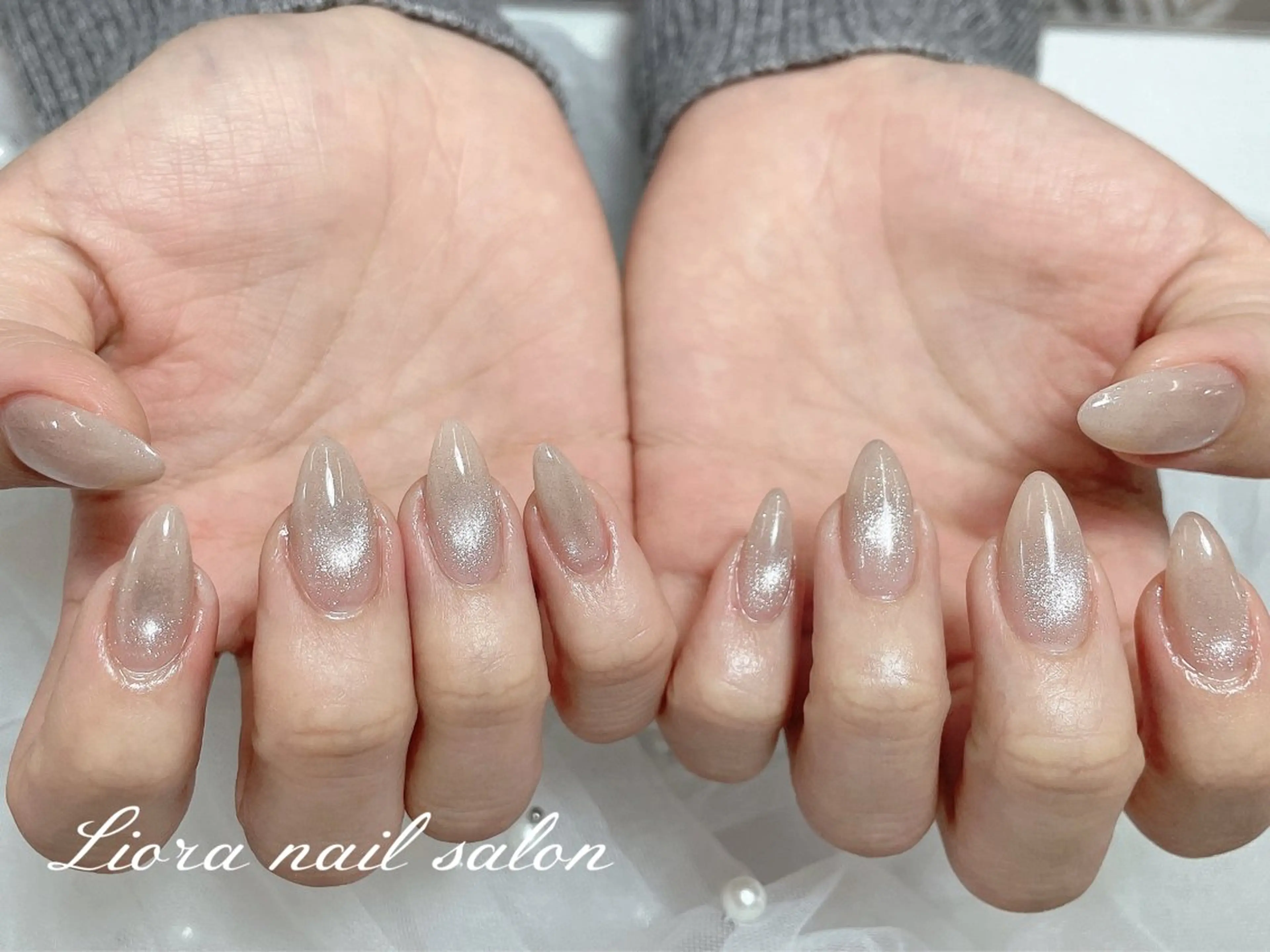ネイル チークネイル フットネイル フレンチネイル ジェルネイル ガーリー ハンドネイル Liora nail スカルプ専門店のネイルデザイン
