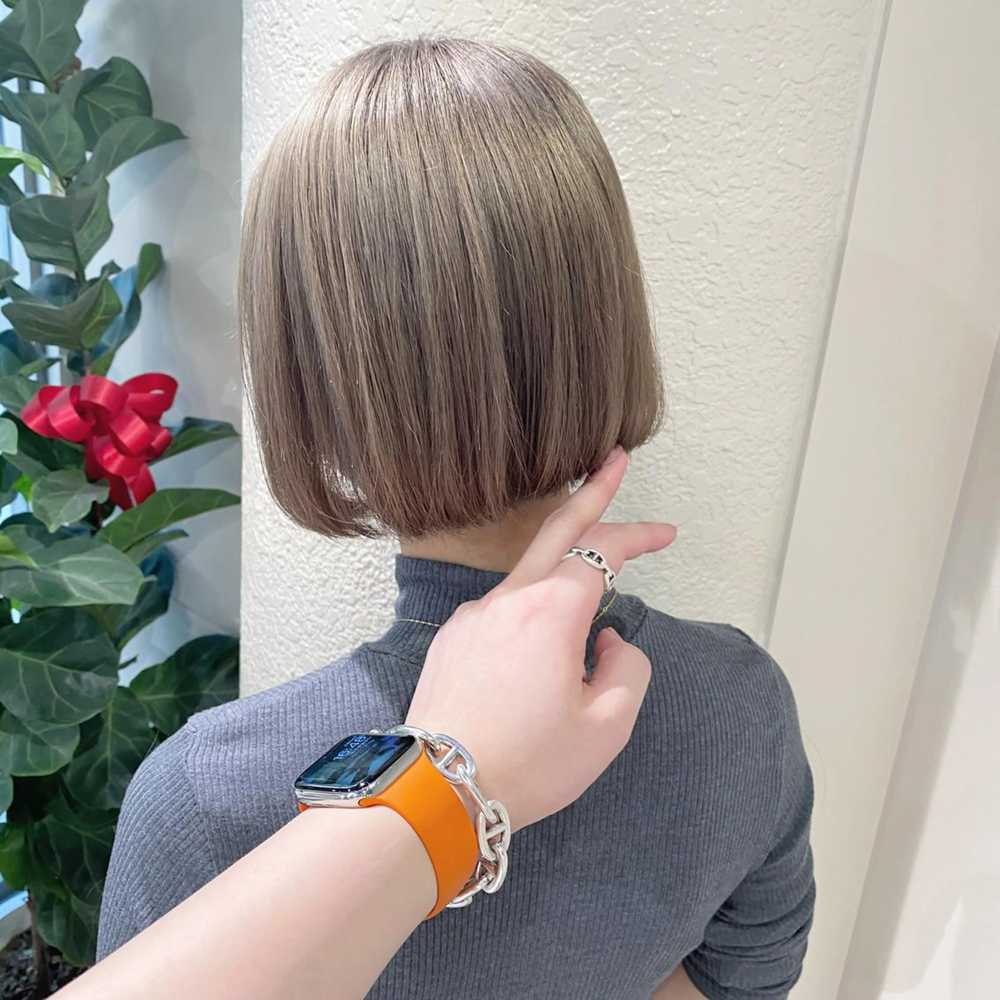 カラー ロング 透明感カラー カット ヘアカラー トリートメント カラー🩵エクステ 人気No1💓ばんりのヘアスタイル