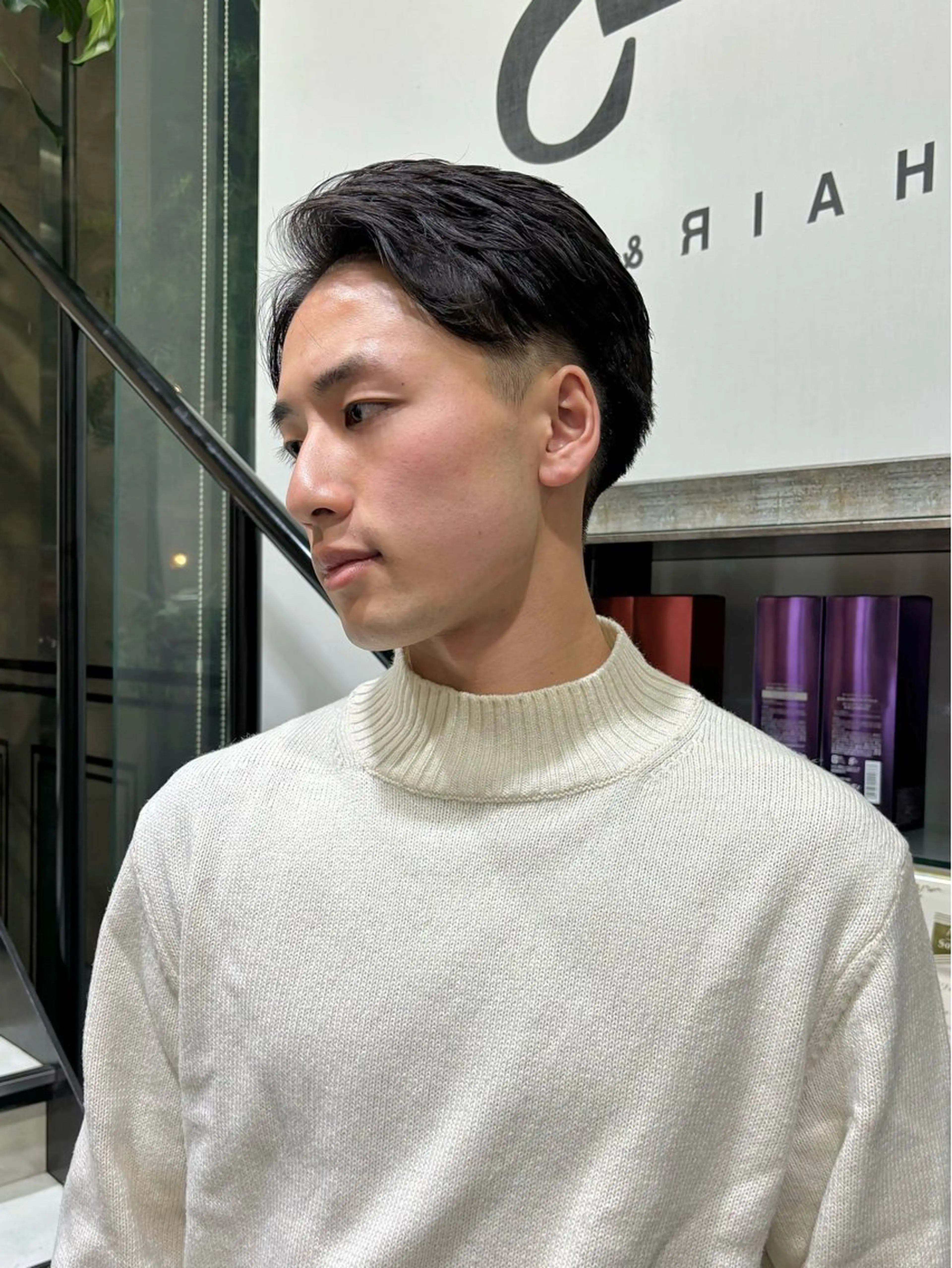 パーマ メンズ mens骨格矯正/ 理論パーマ/yuyaのヘアスタイル