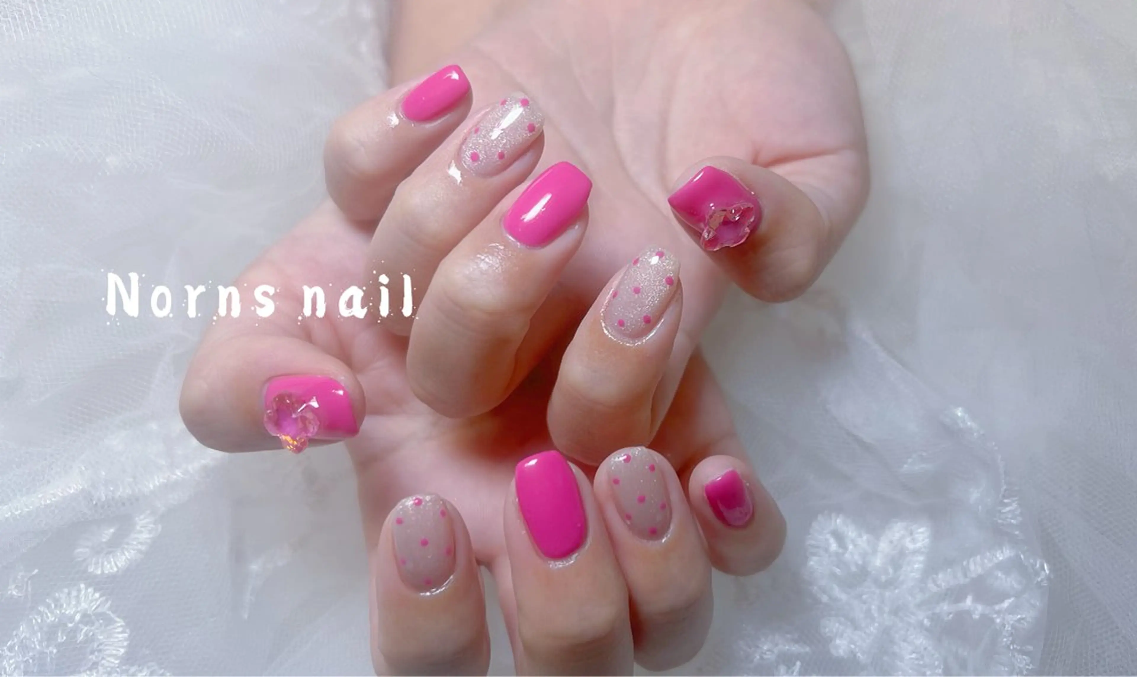 ネイル Norns nail (猫いるサロン🐈)のネイルデザイン