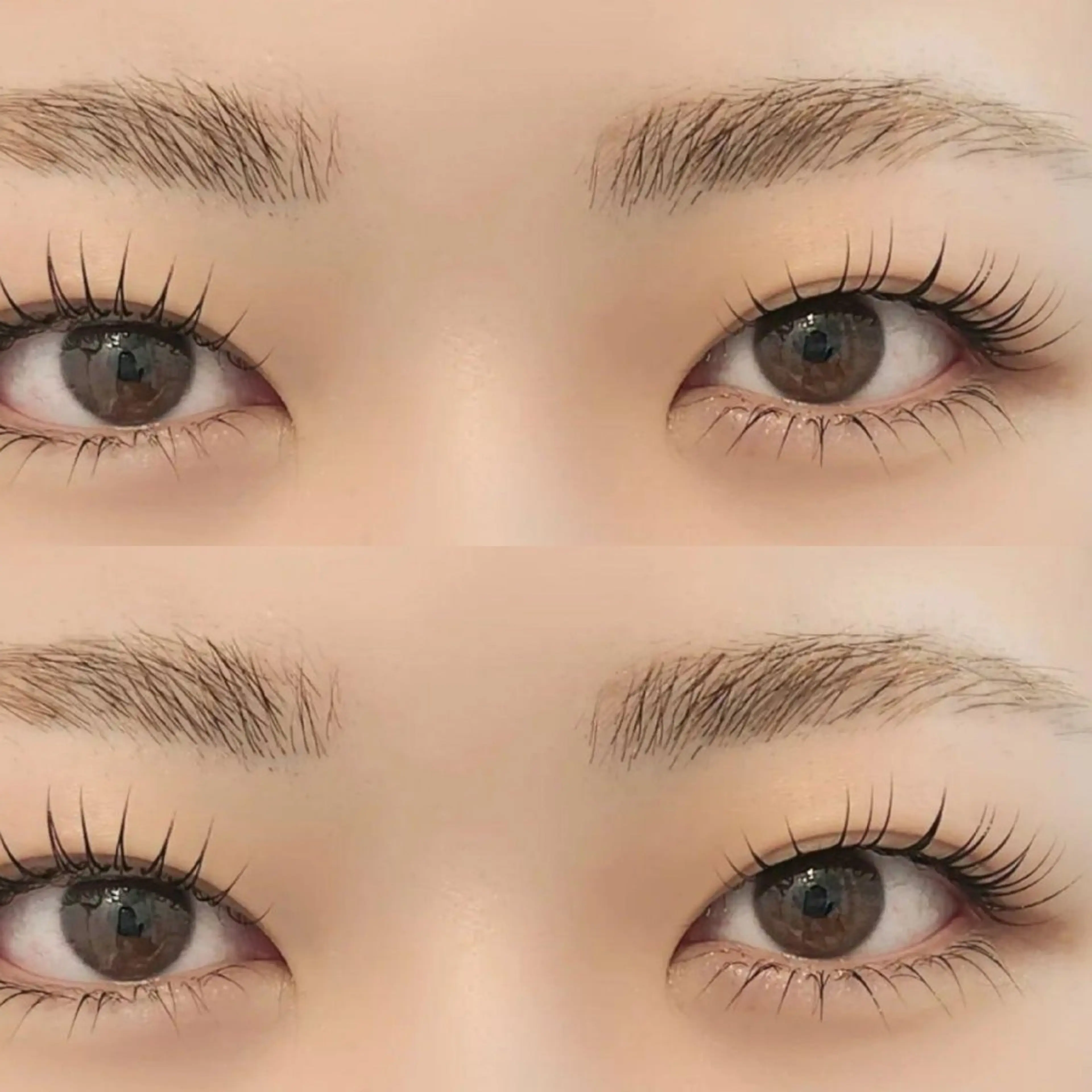 【1日1名様限定】中顔面短縮♡上下似合わせまつげパーマの写真