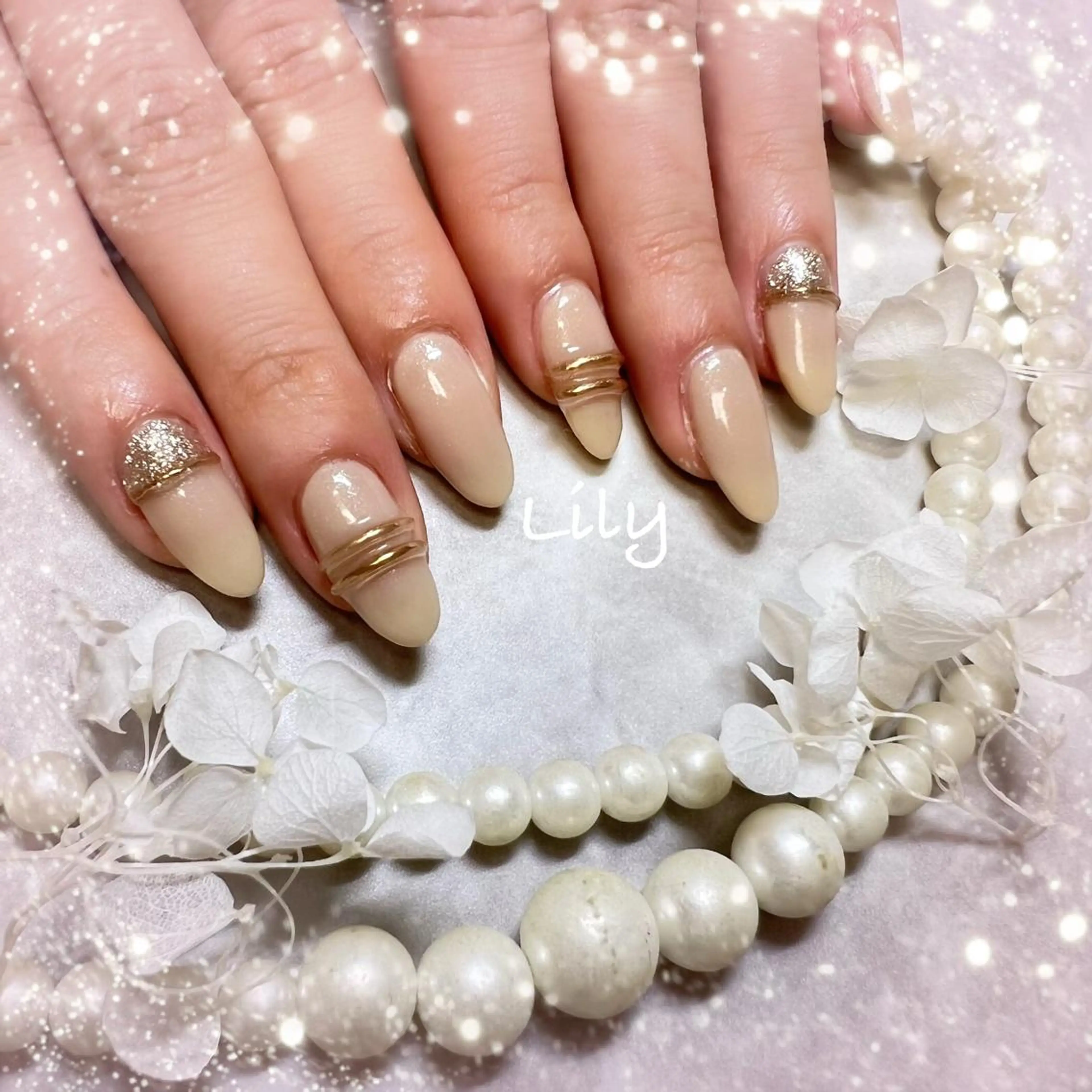 ネイル Lily*nail 🌻Mii🌻のネイルデザイン