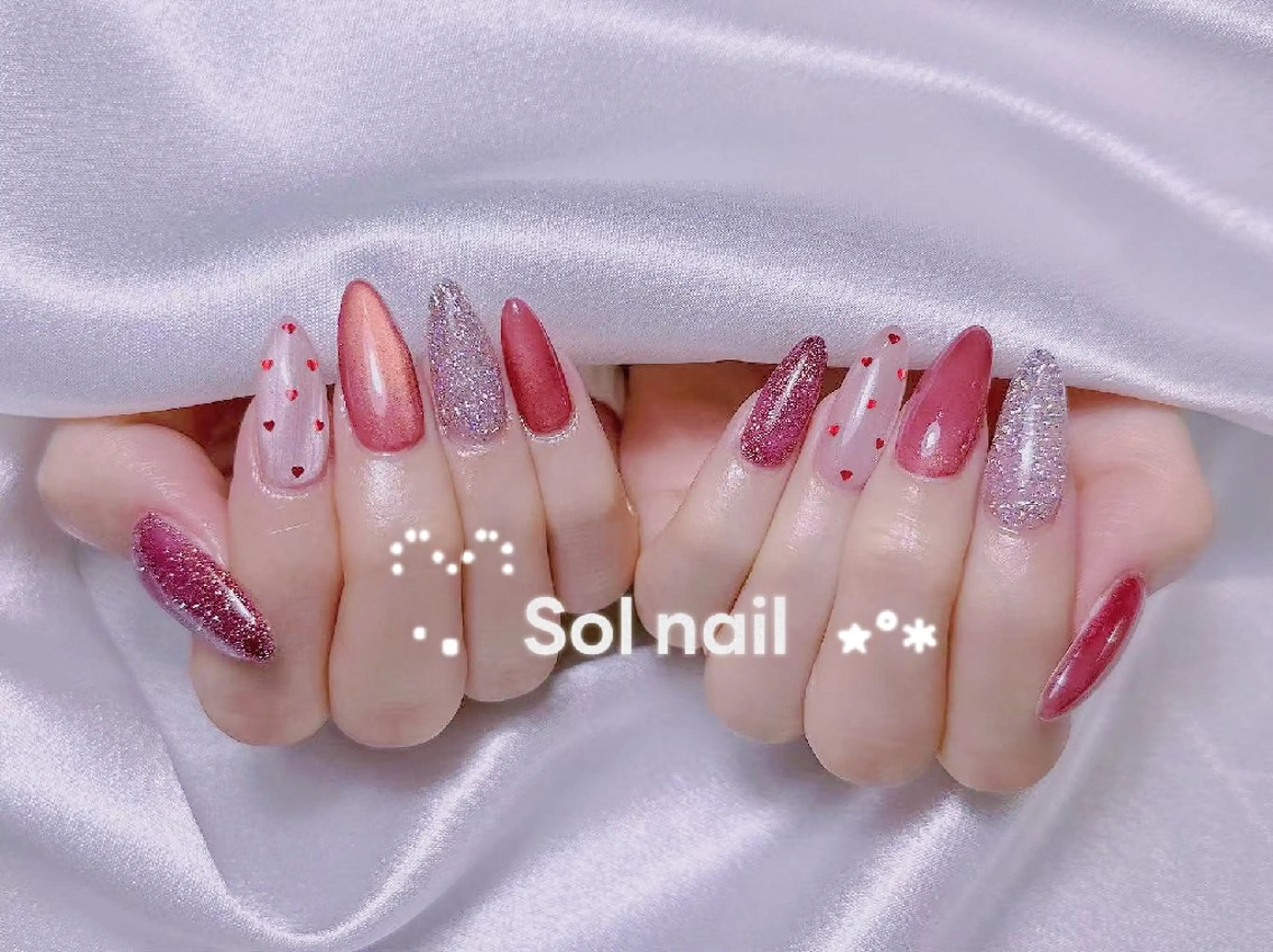ネイル Sol Nail ミネのネイルデザイン