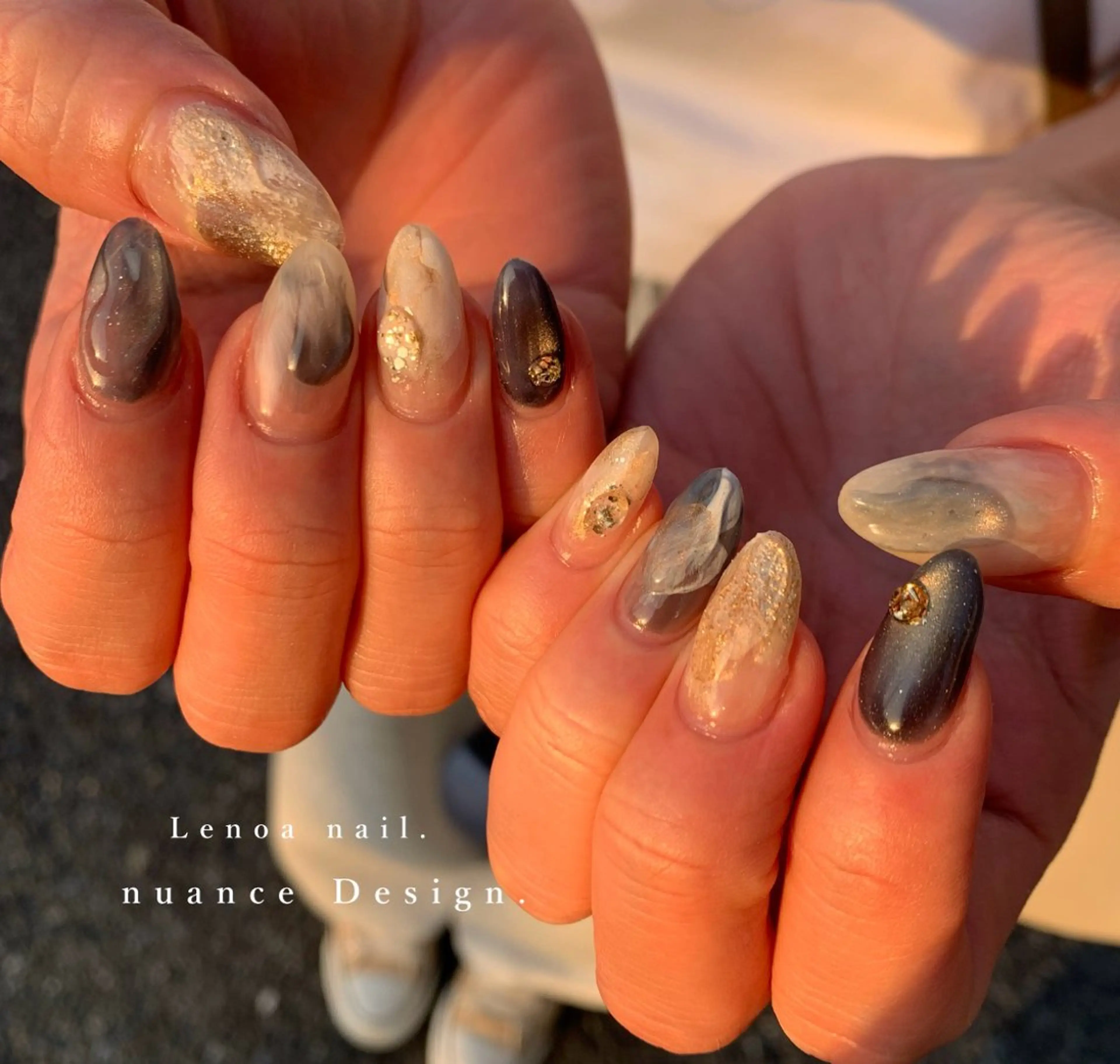 ネイル nailsalon Lenoaのネイルデザイン