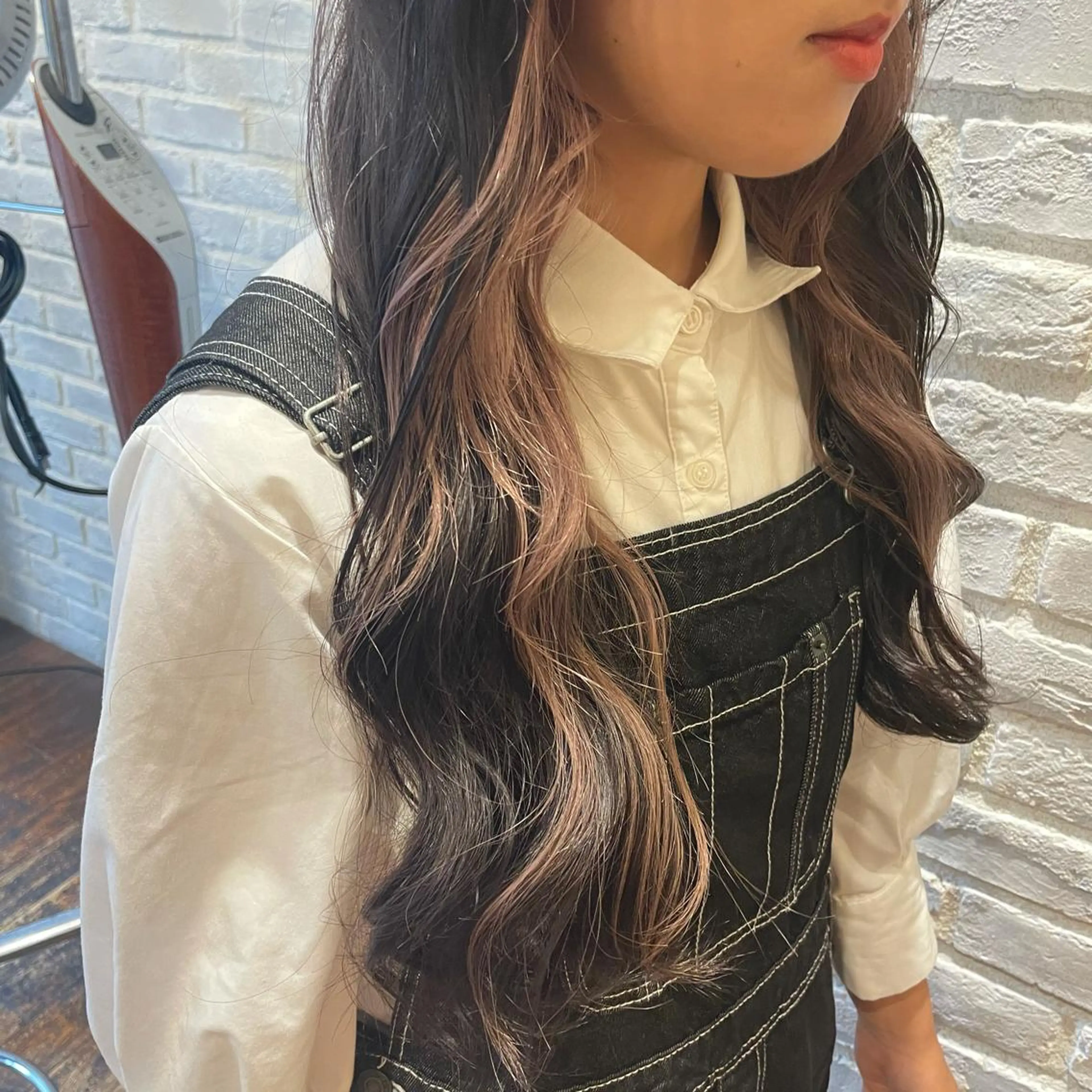 ロング トリートメント ヘアセット 【美ボブ. カラー】midoのヘアスタイル