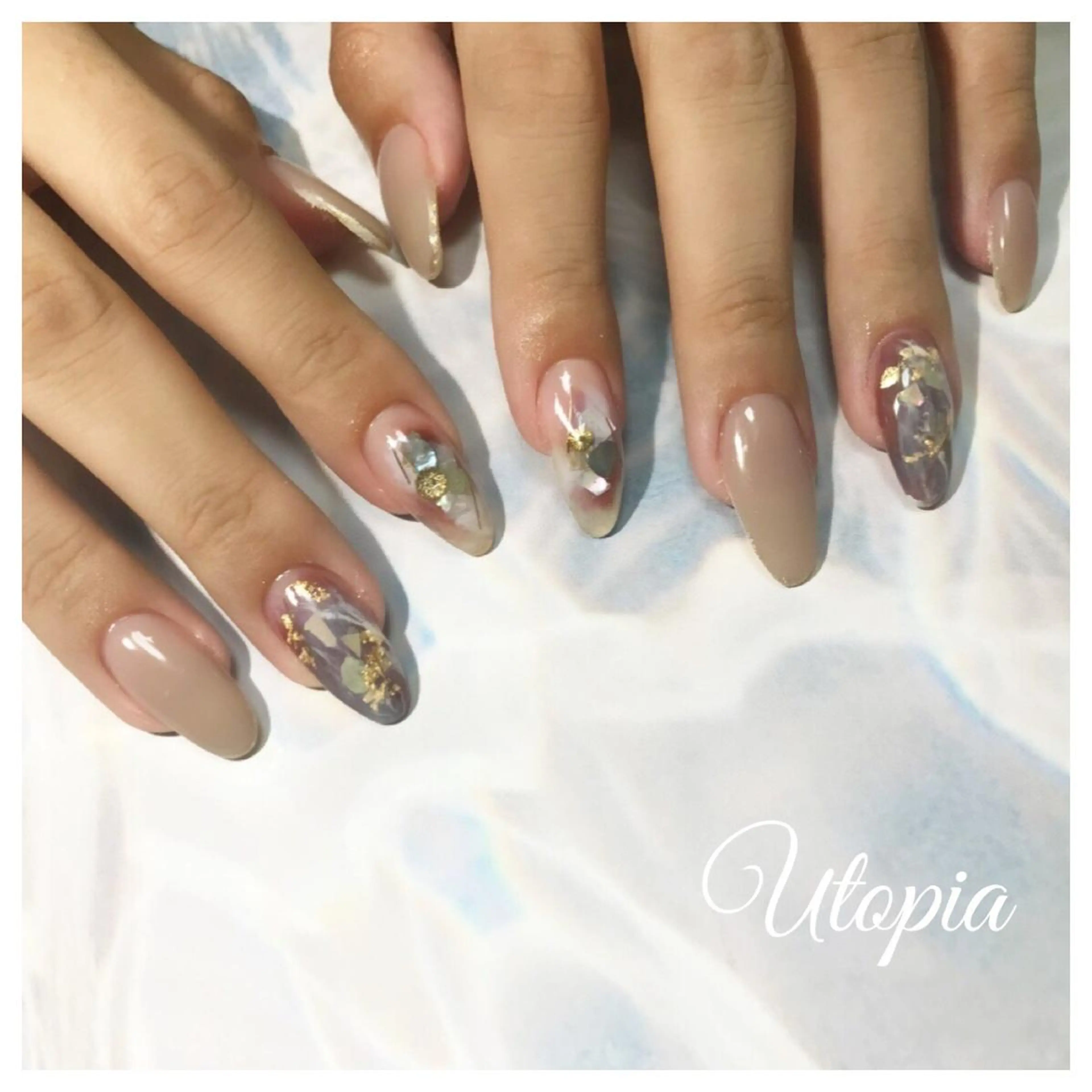 ネイル Utopia nail_のネイルデザイン