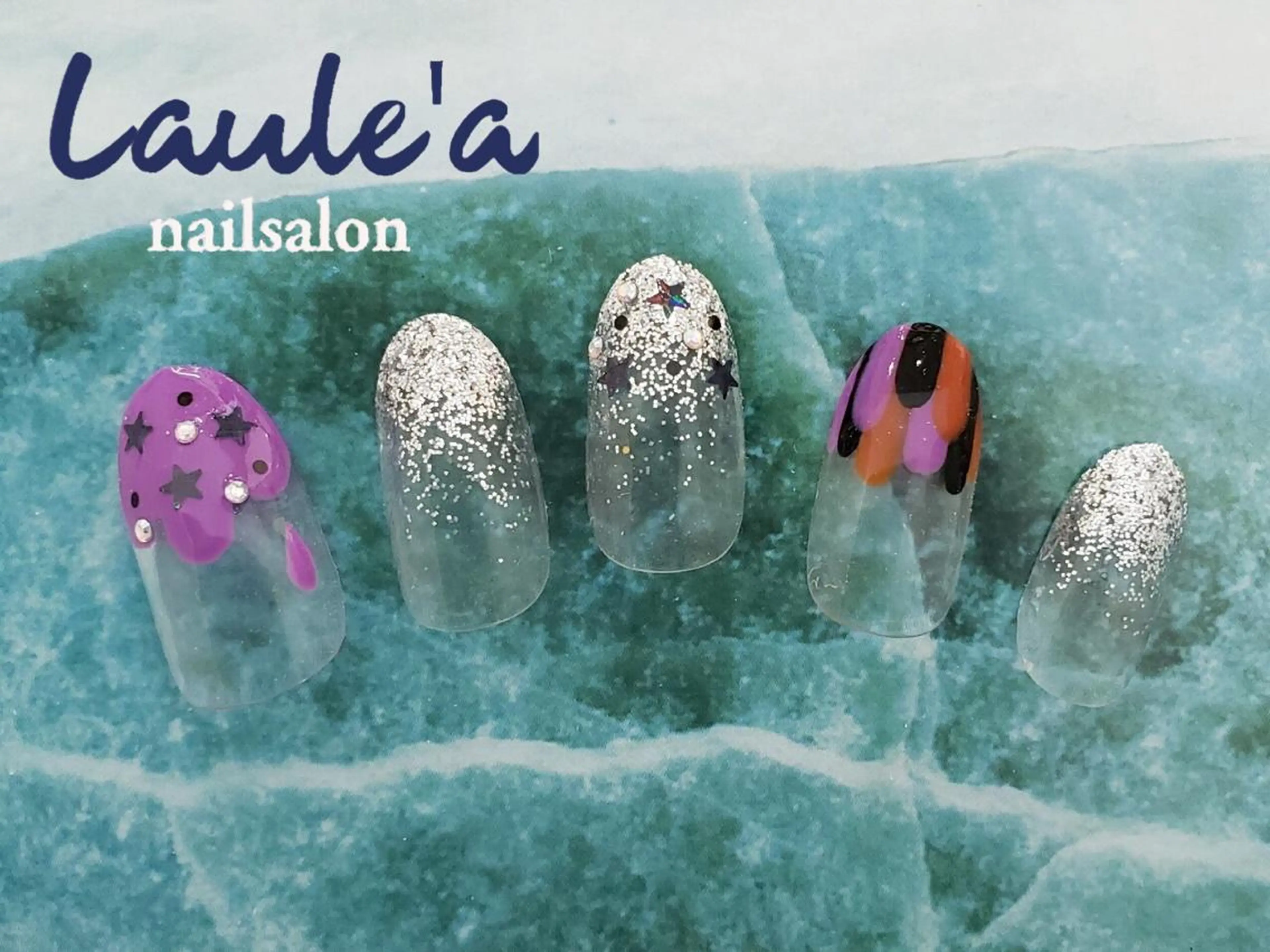 ネイル ハンドネイル Laule’a 昭島店のネイルデザイン