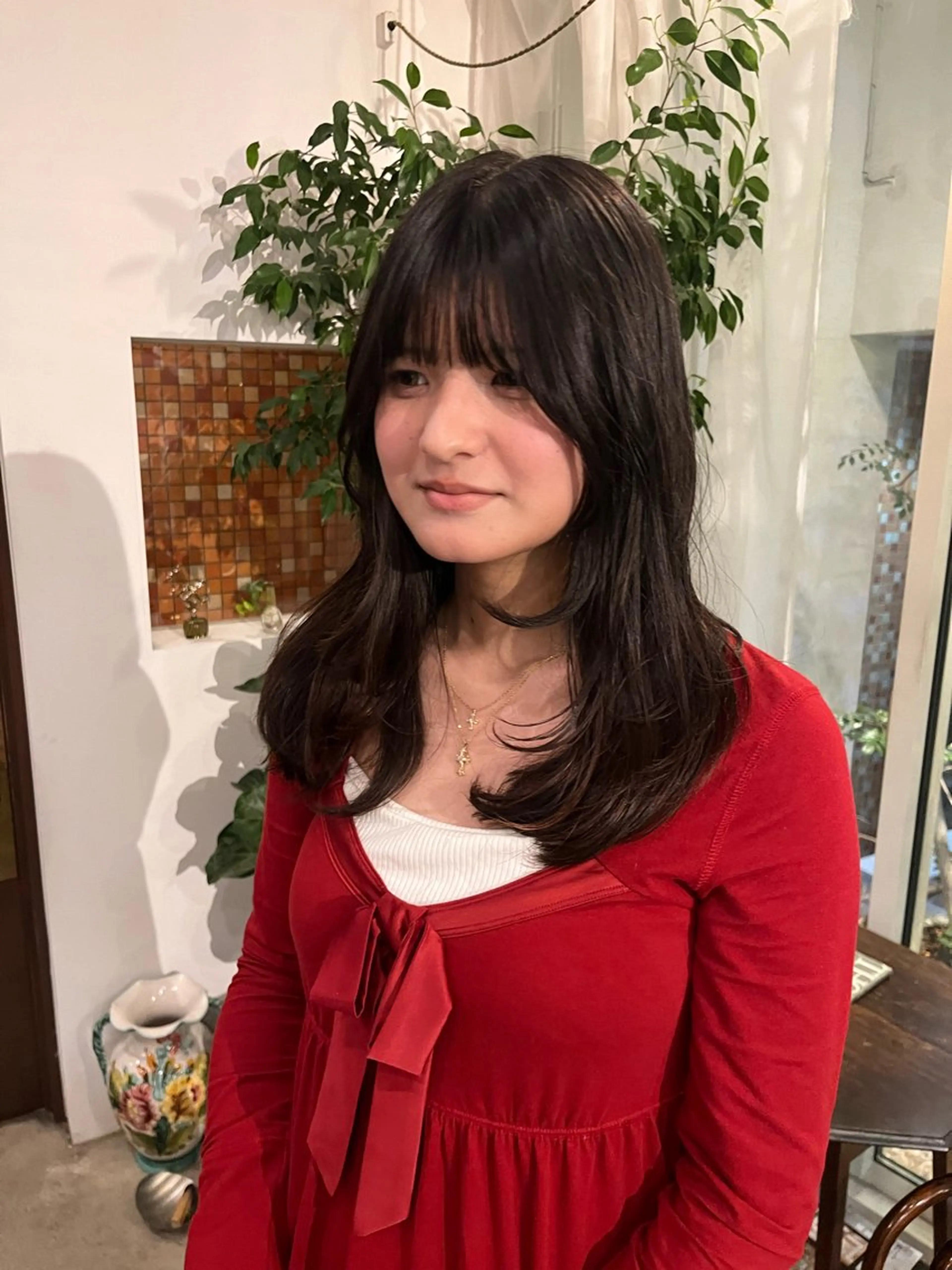 ロング 柴田 さくらのヘアスタイル