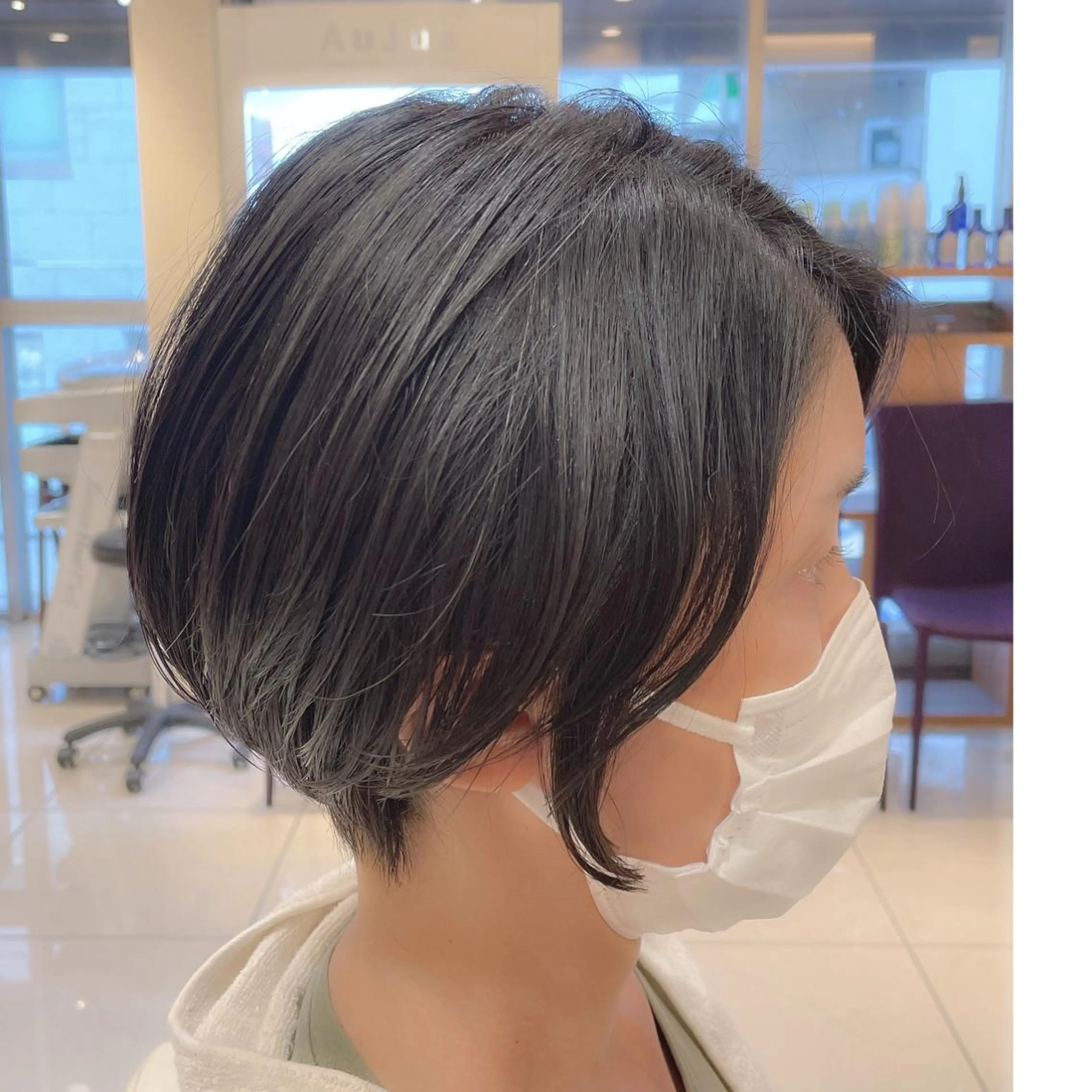 ショート 💎桑原勇志/ ショート/ハイトーンのヘアスタイル