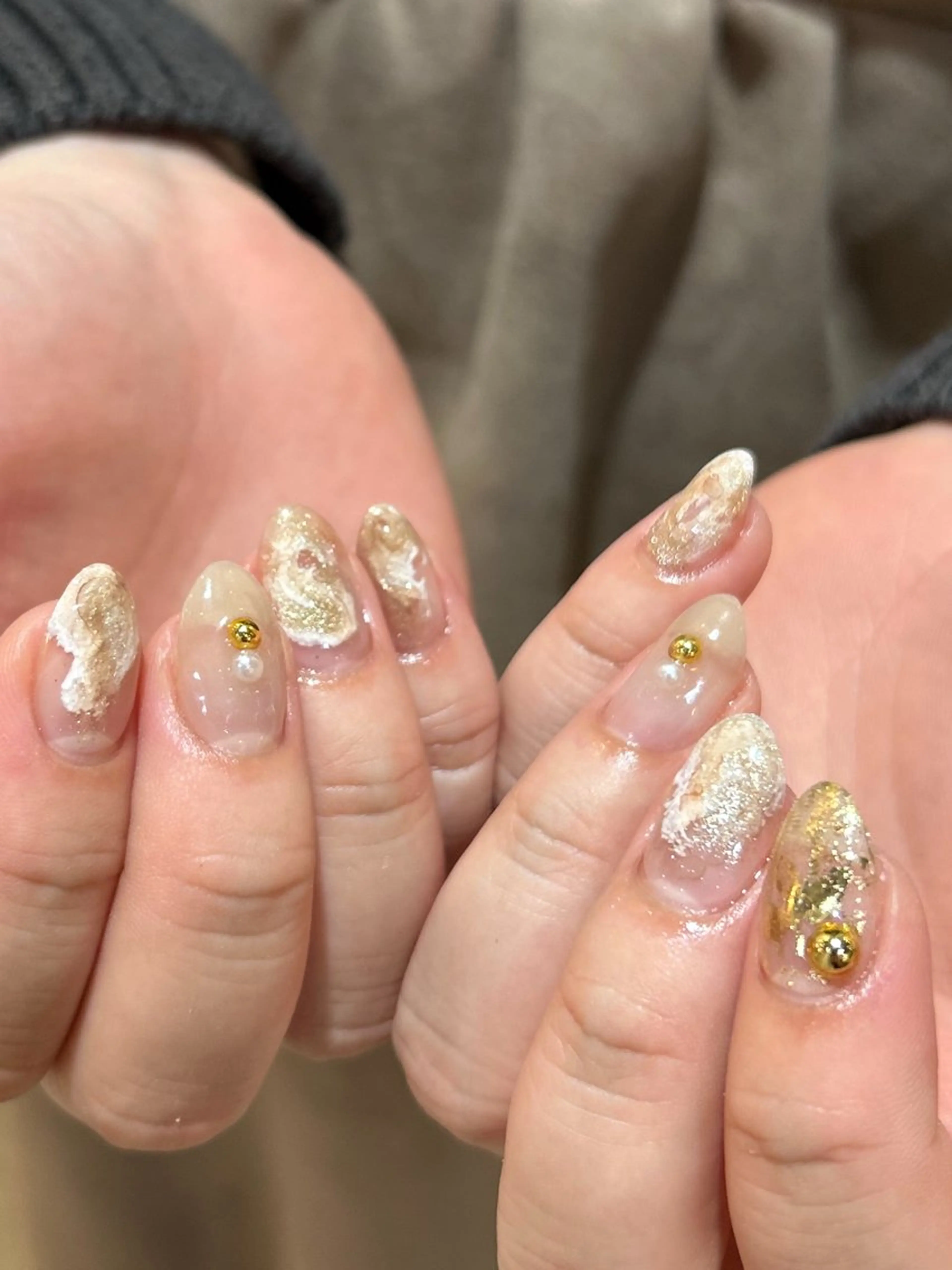 ネイル ハンドネイル フットネイル Jr.nailist hinakoのネイルデザイン