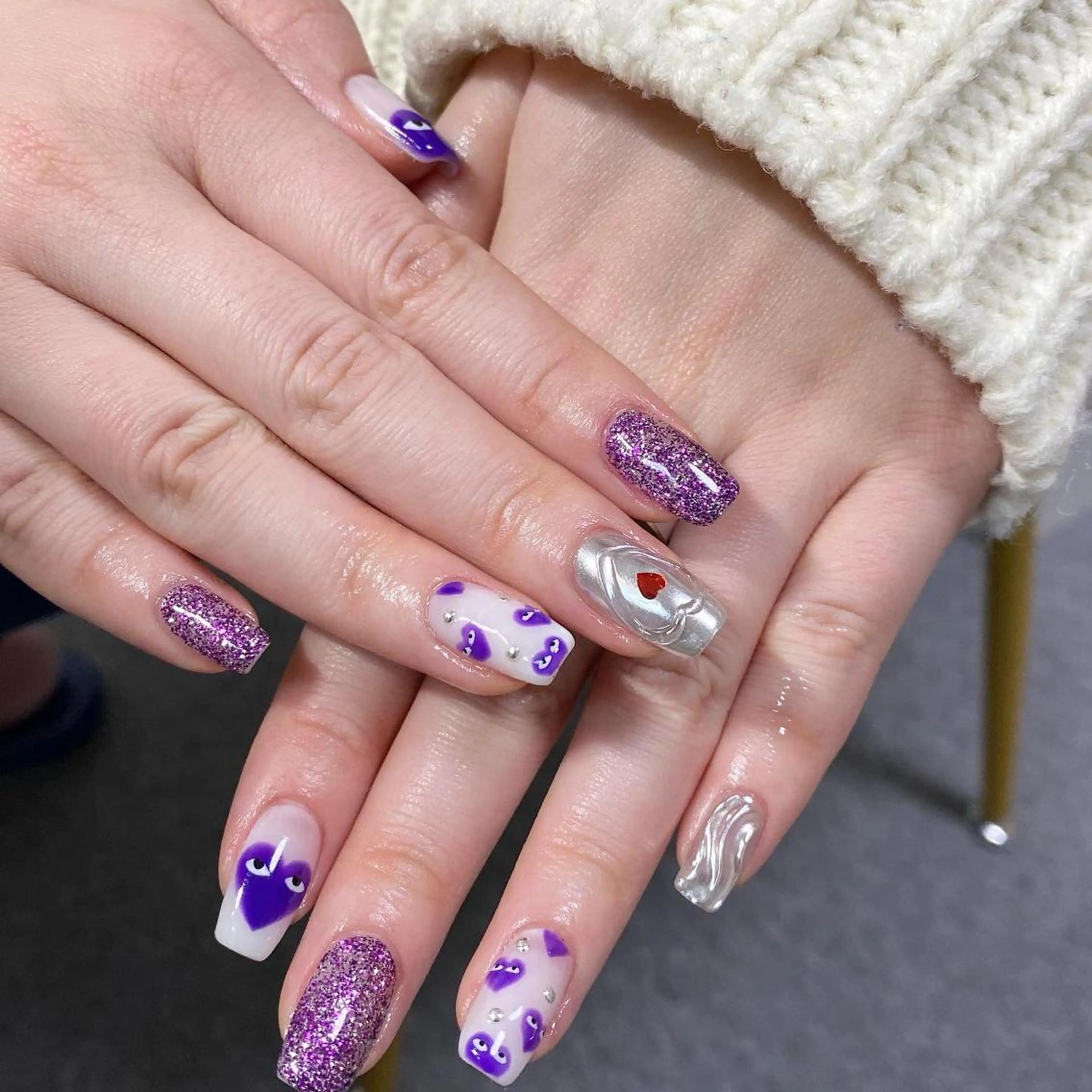 ネイル I P'ink nail salon所属・I pinknail 韓国風·持ち込み専門のネイルデザイン