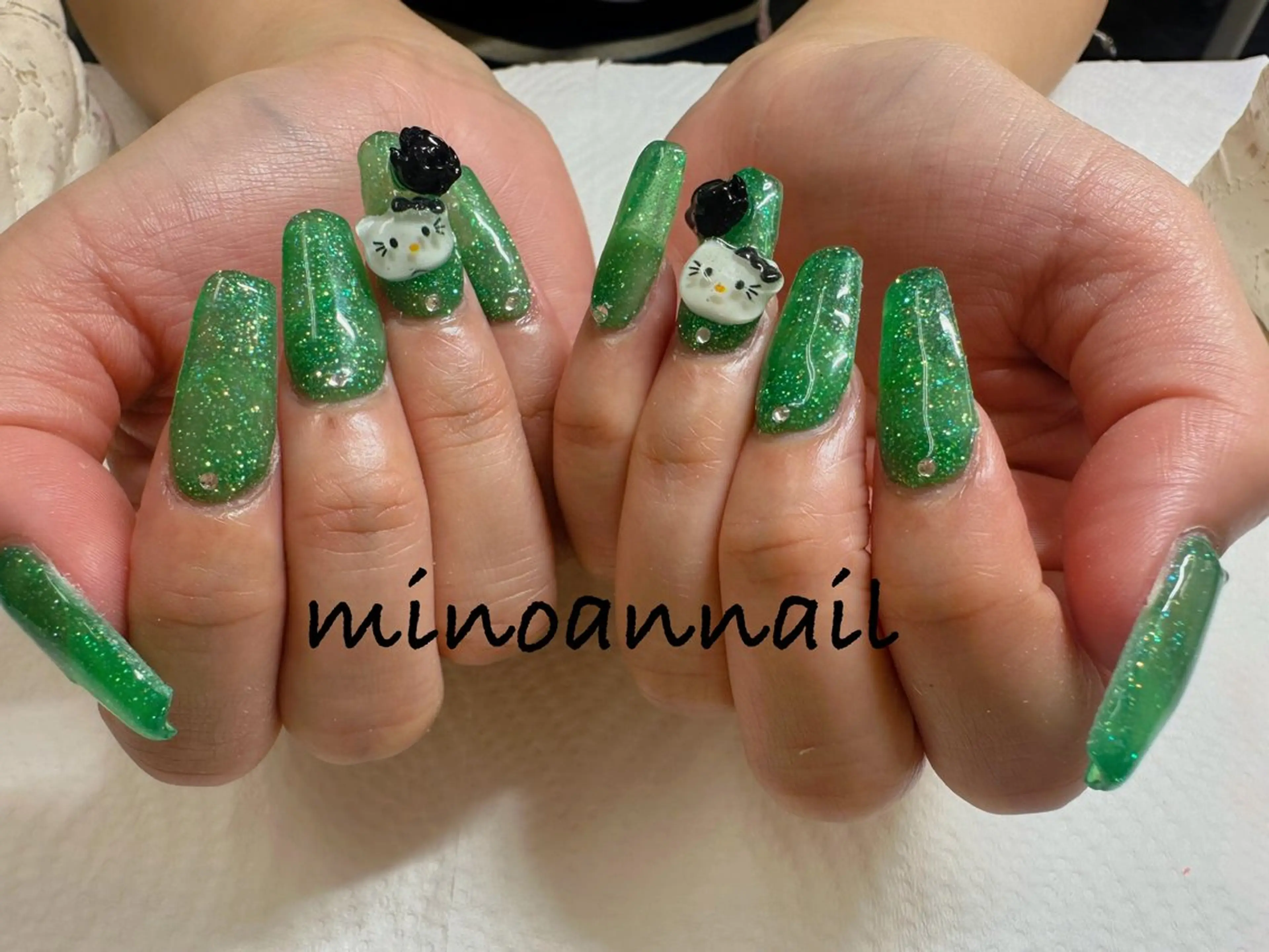 ネイル ハンドネイル minoannail Yのネイルデザイン