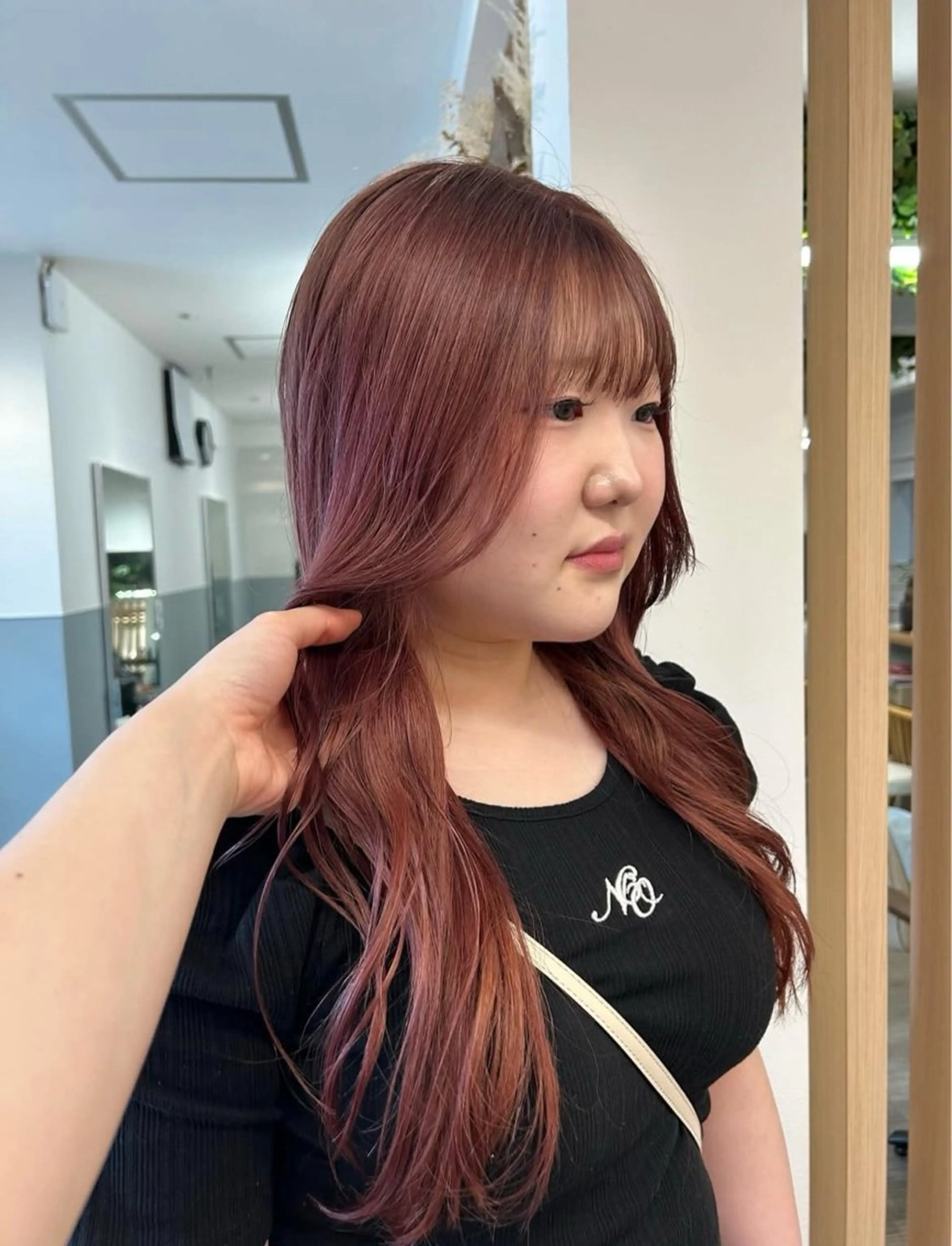 ロング トリートメント Koharu🍓/ 透明感/艶髪のヘアスタイル