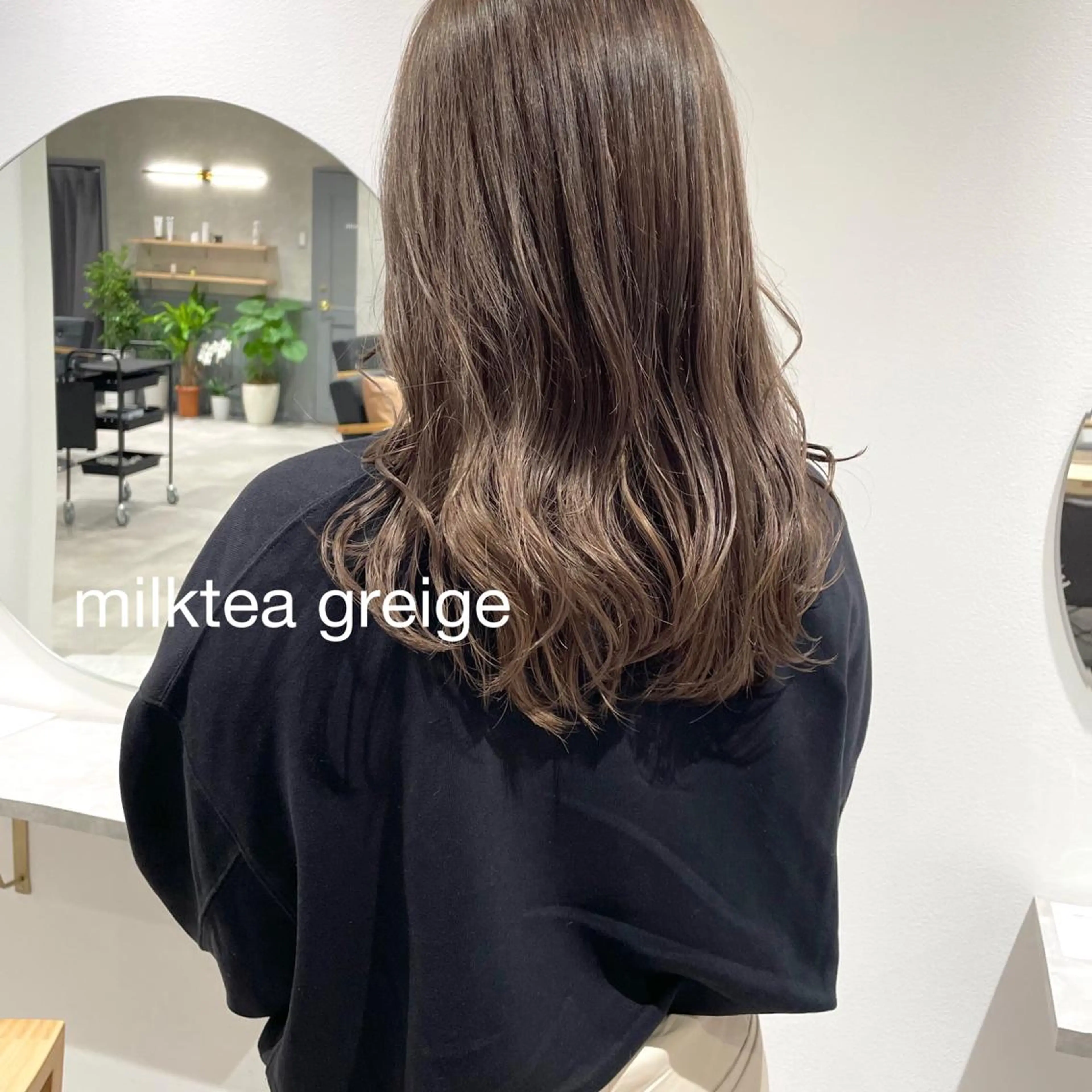 ロング カラー カット ヘアカラー 🍊暖色×顔周り 🍊cocoroのヘアスタイル