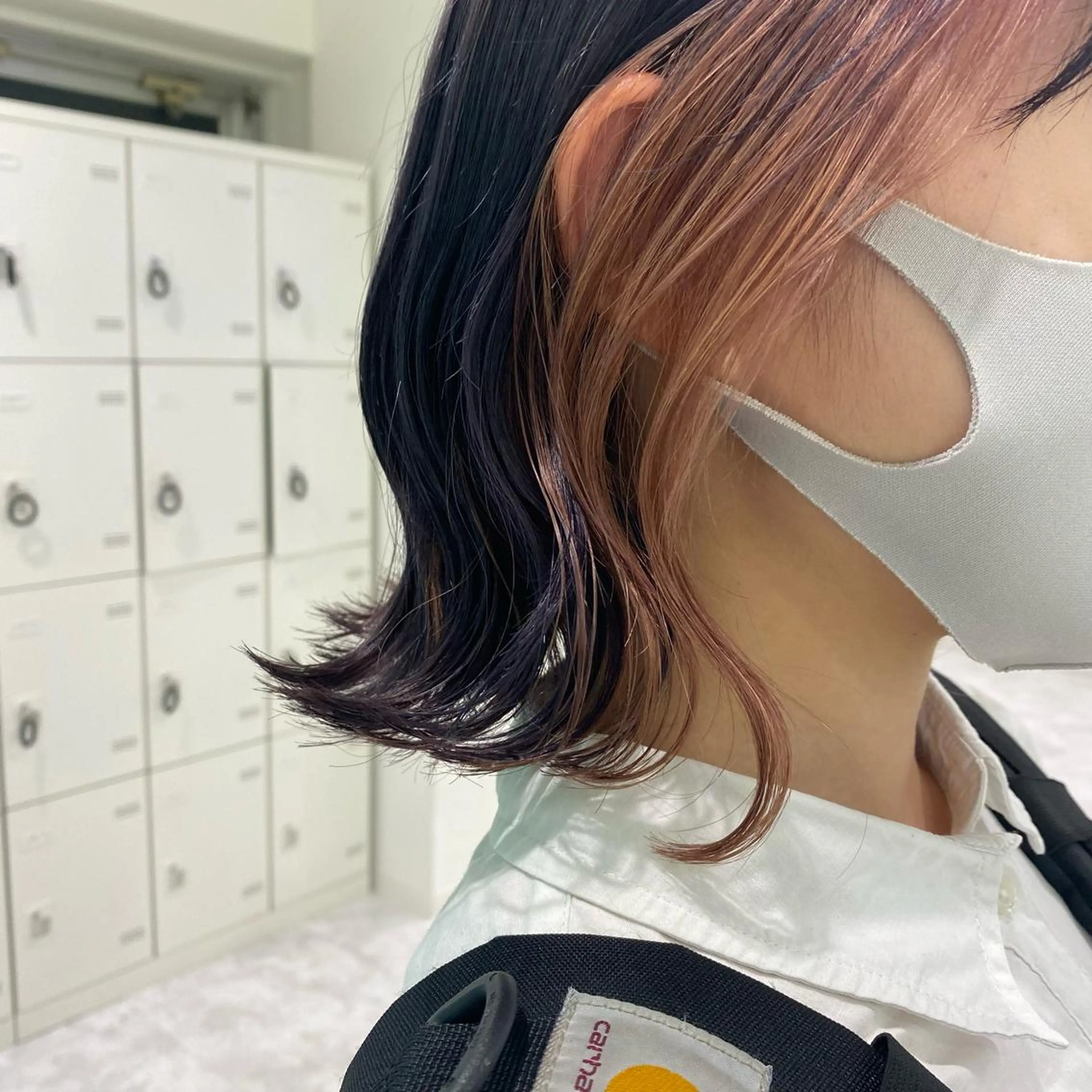 ショート カラー ヘアアレンジ ヘアカラー トリートメント GOTODAY shair salon 横浜mare店所属・mai🍑暖色カラー /レイヤー💖のヘアスタイル