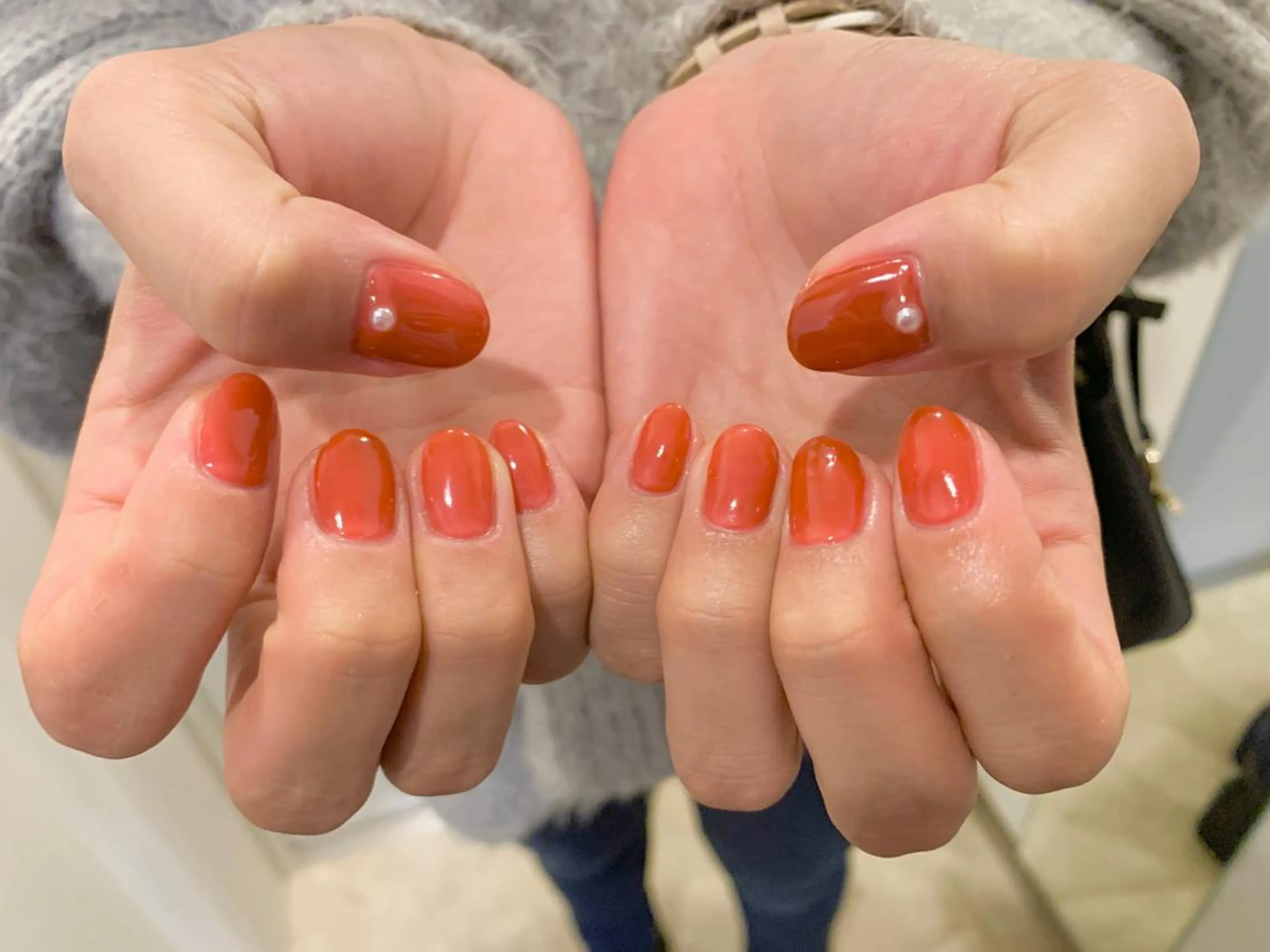 ネイル ハンドネイル 手塚 里奈のネイルデザイン