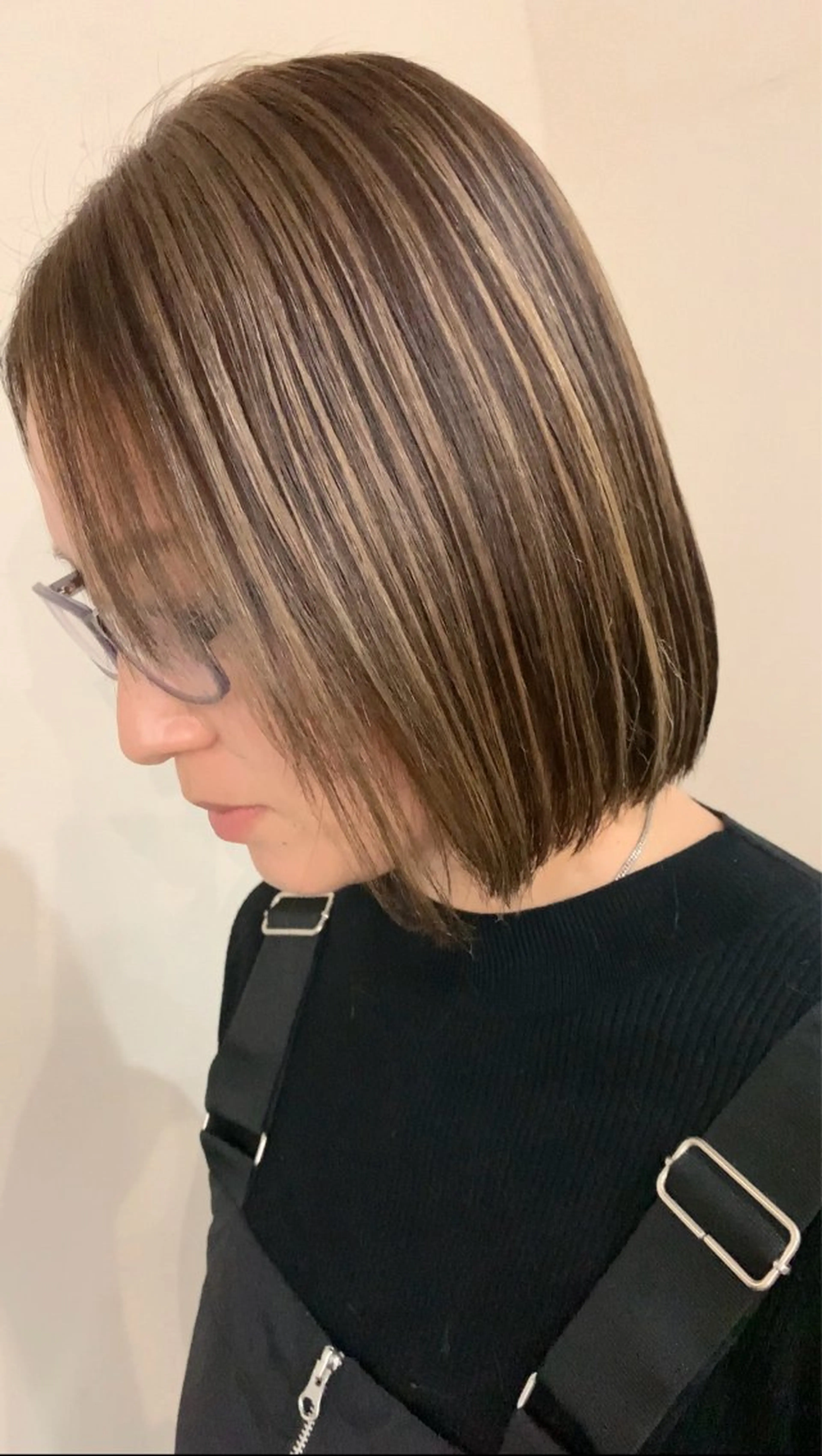 【白髪でお悩みの方】白髪ぼかしハイライト・バレイヤージュの写真