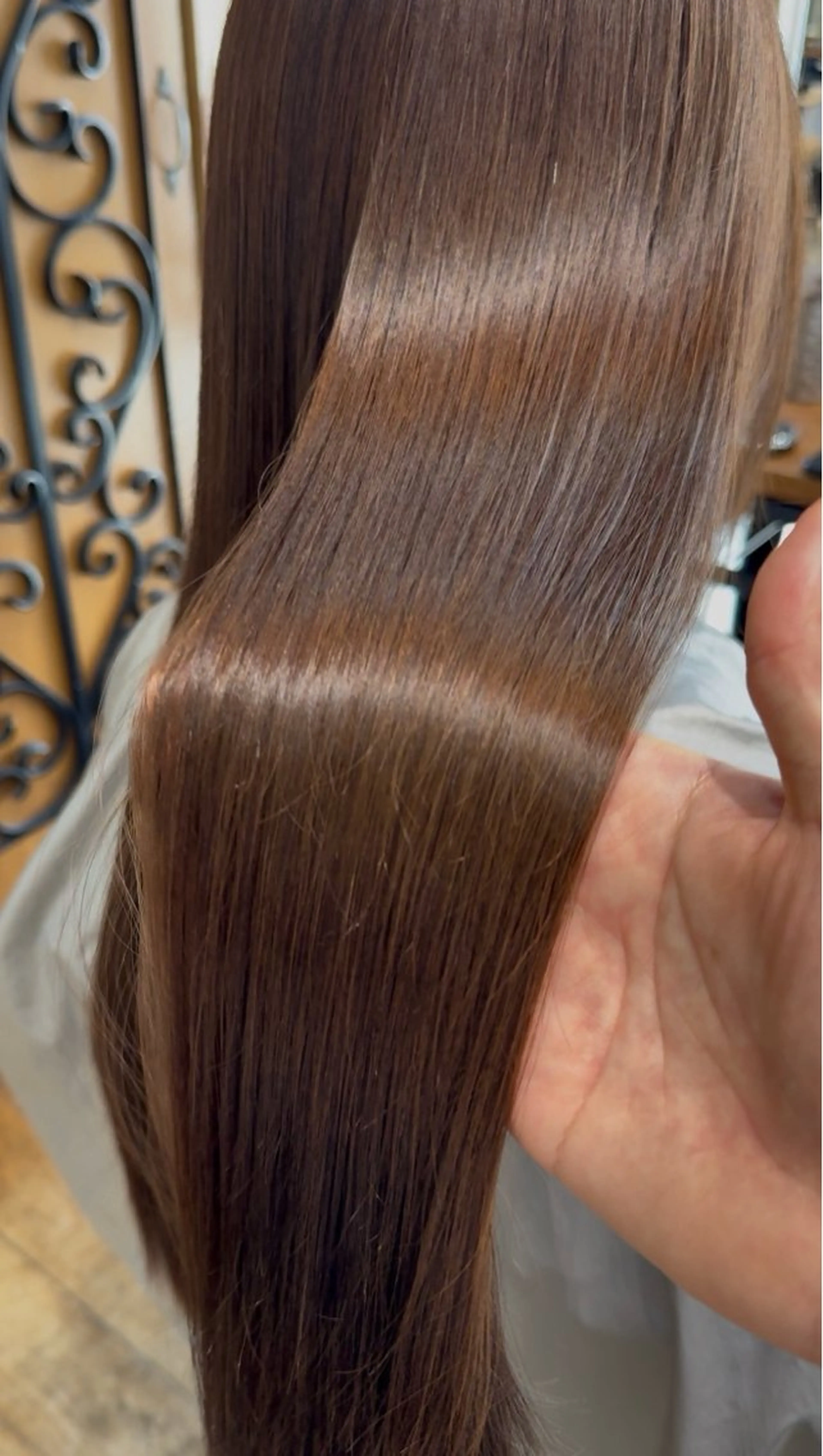 💎カット&髪質改善ストレート&うる艶トリートメント💎(当日予約可)17,050の写真