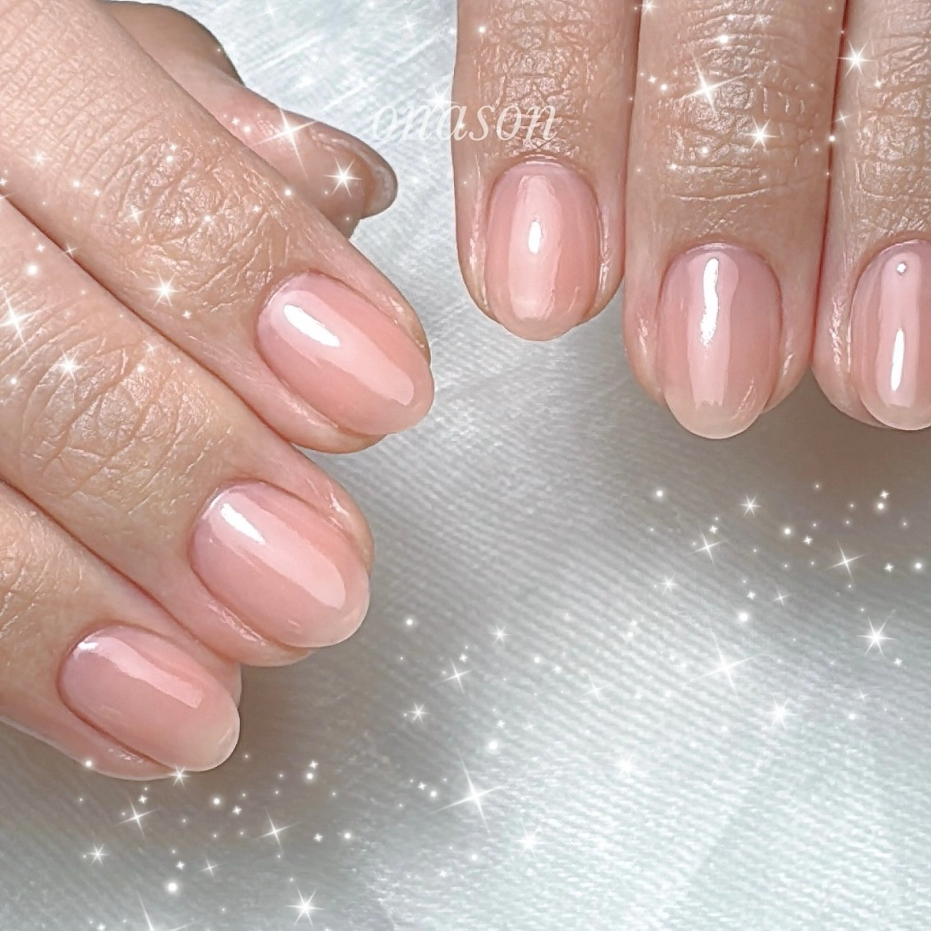 ネイル ハンドネイル NailOnason ナナのネイルデザイン