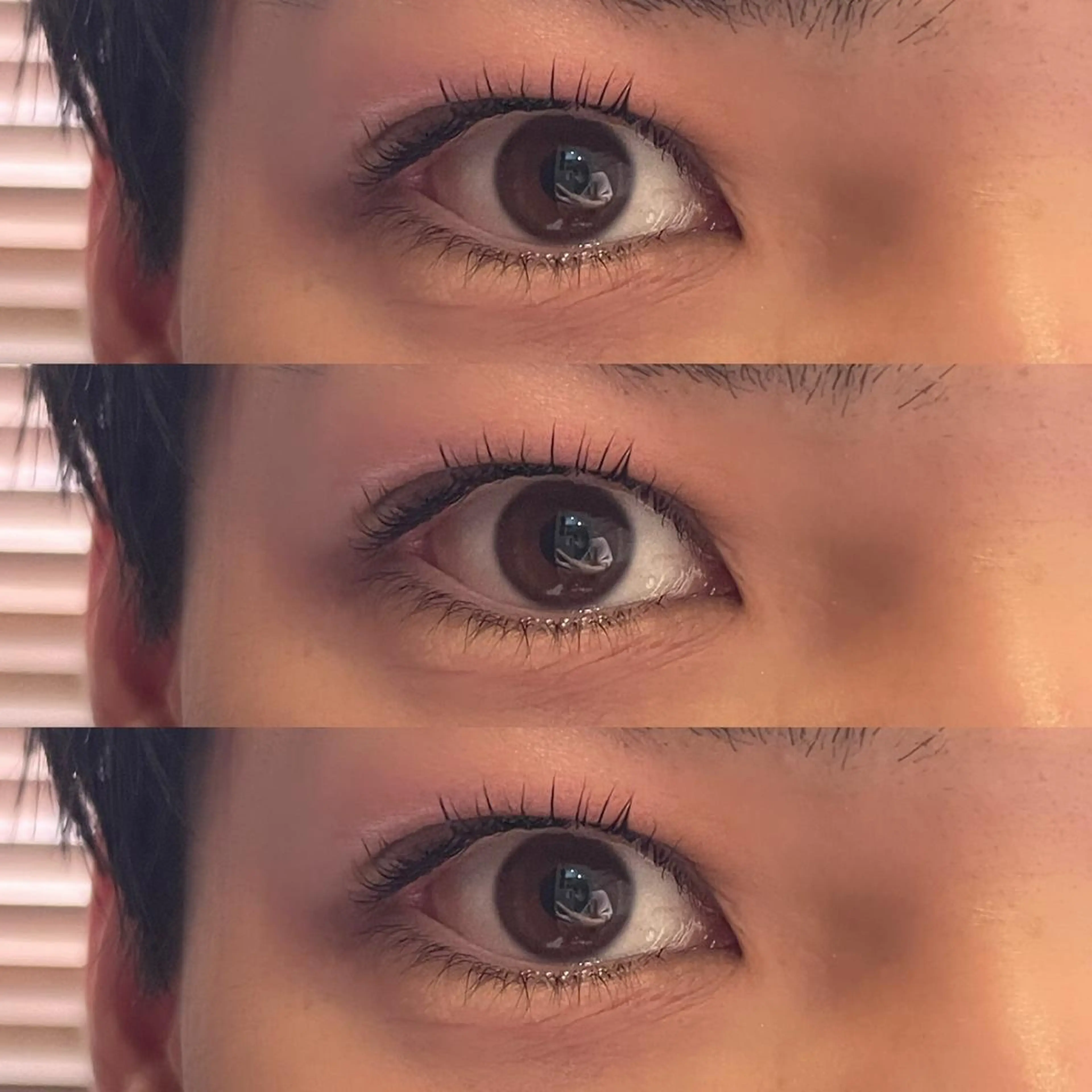 マツエク・マツパ マツパ 桑田 新菜のヘアスタイル