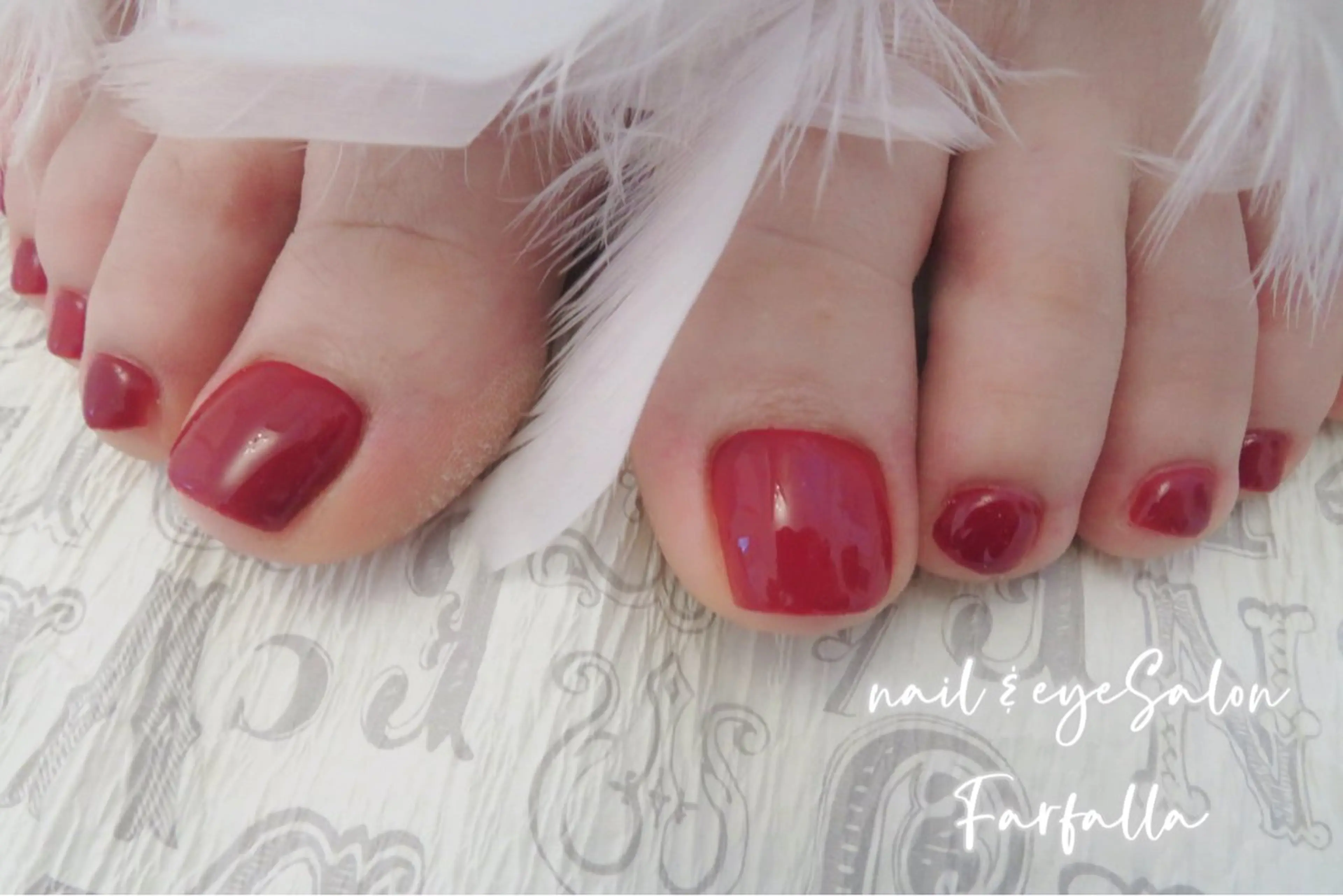 ネイル Farfalla Kieのネイルデザイン