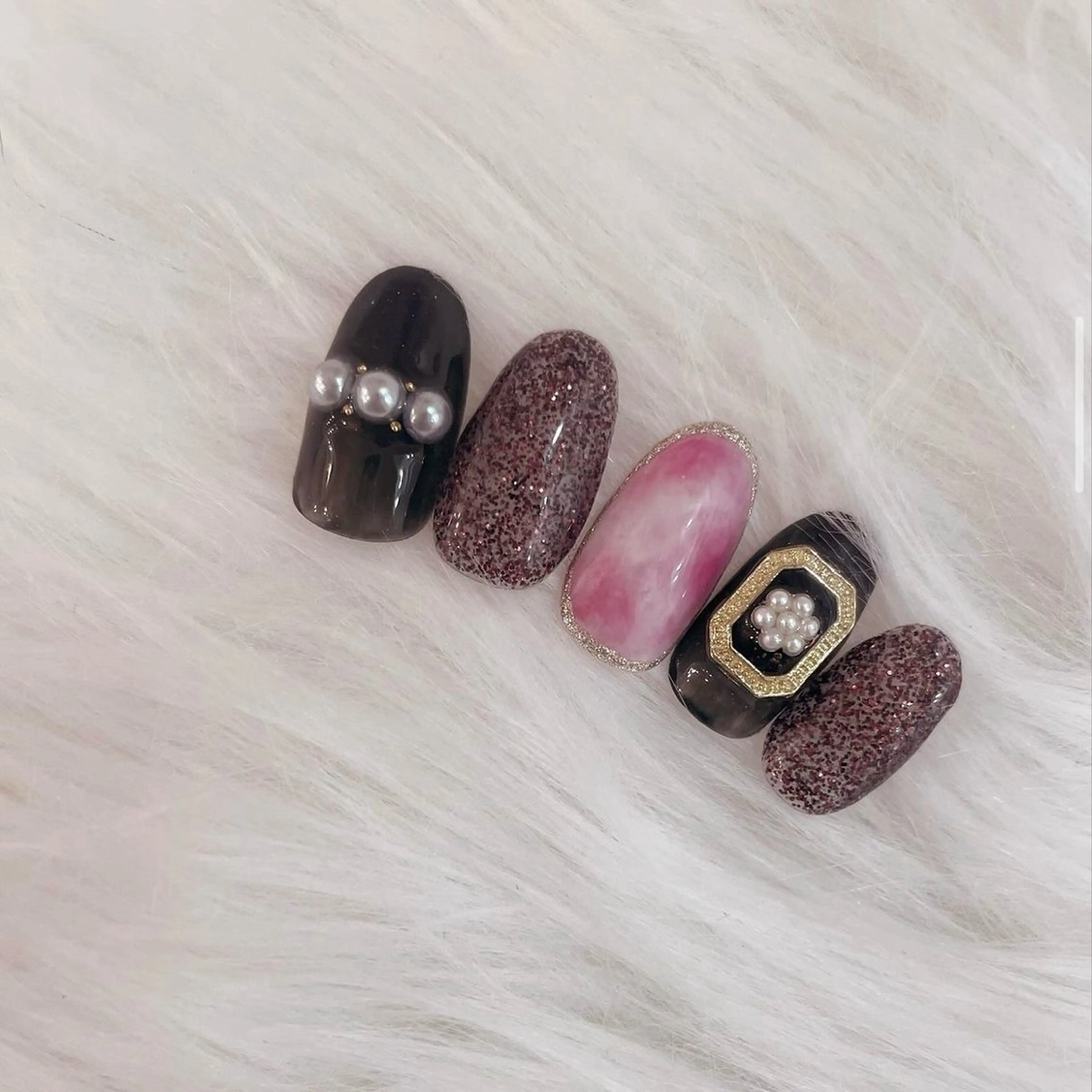 ネイル ハンドネイル anocharm _annaのマツエク・マツパデザイン