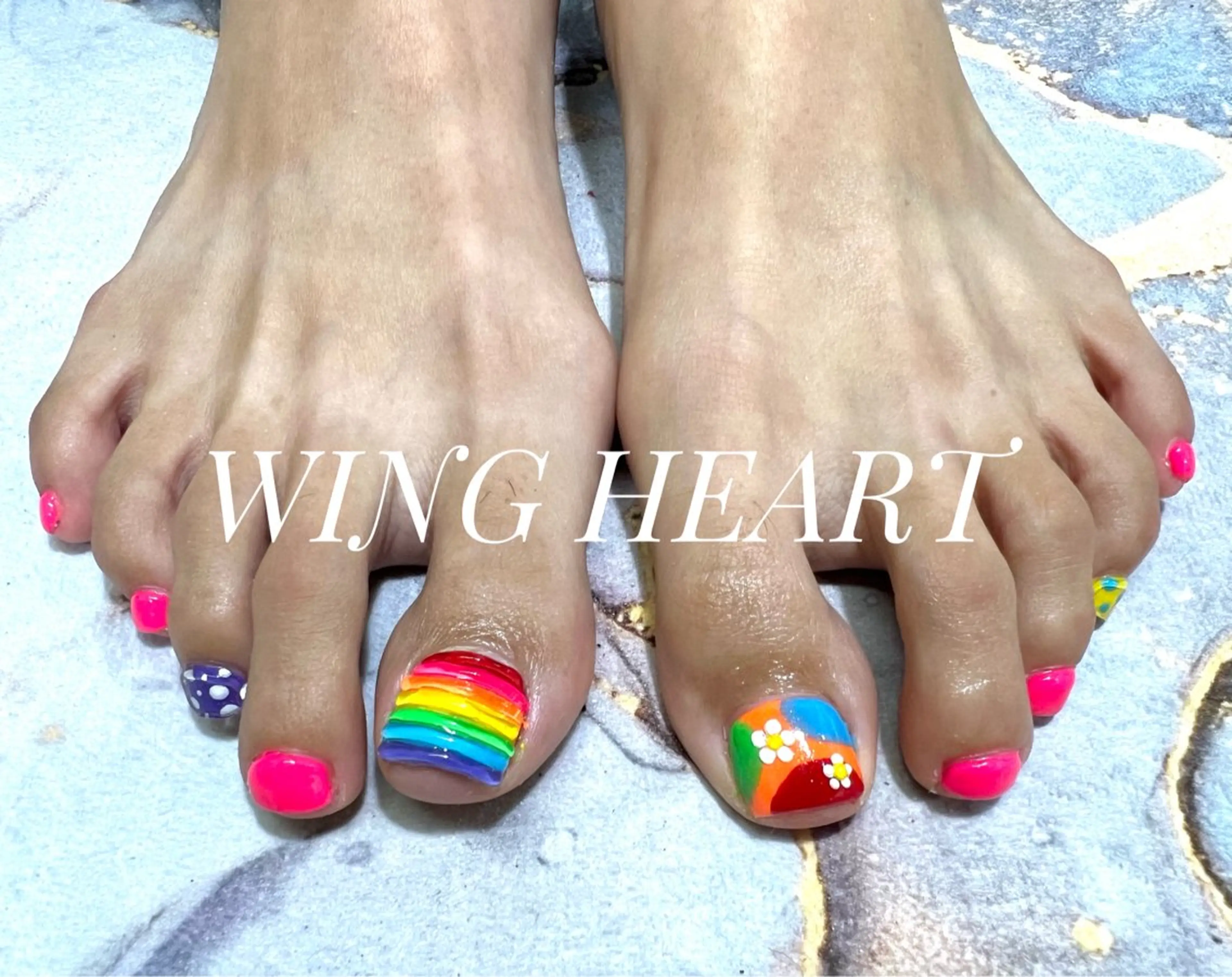 ネイル I. AYUMIのネイルデザイン