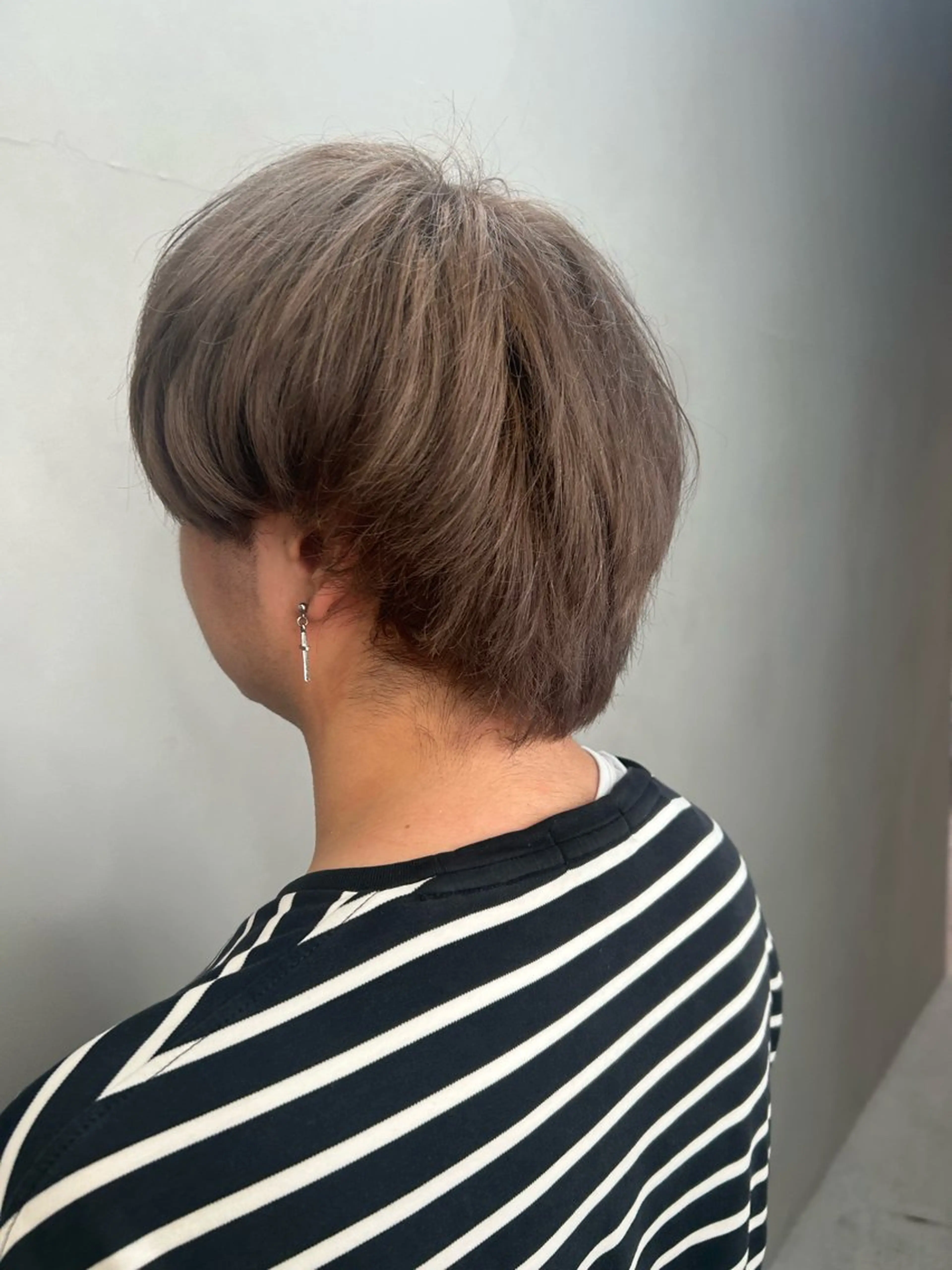 ショート カラー メンズ ITbyALBUM藤沢店所属・IT by ALBUM立川のヘアスタイル