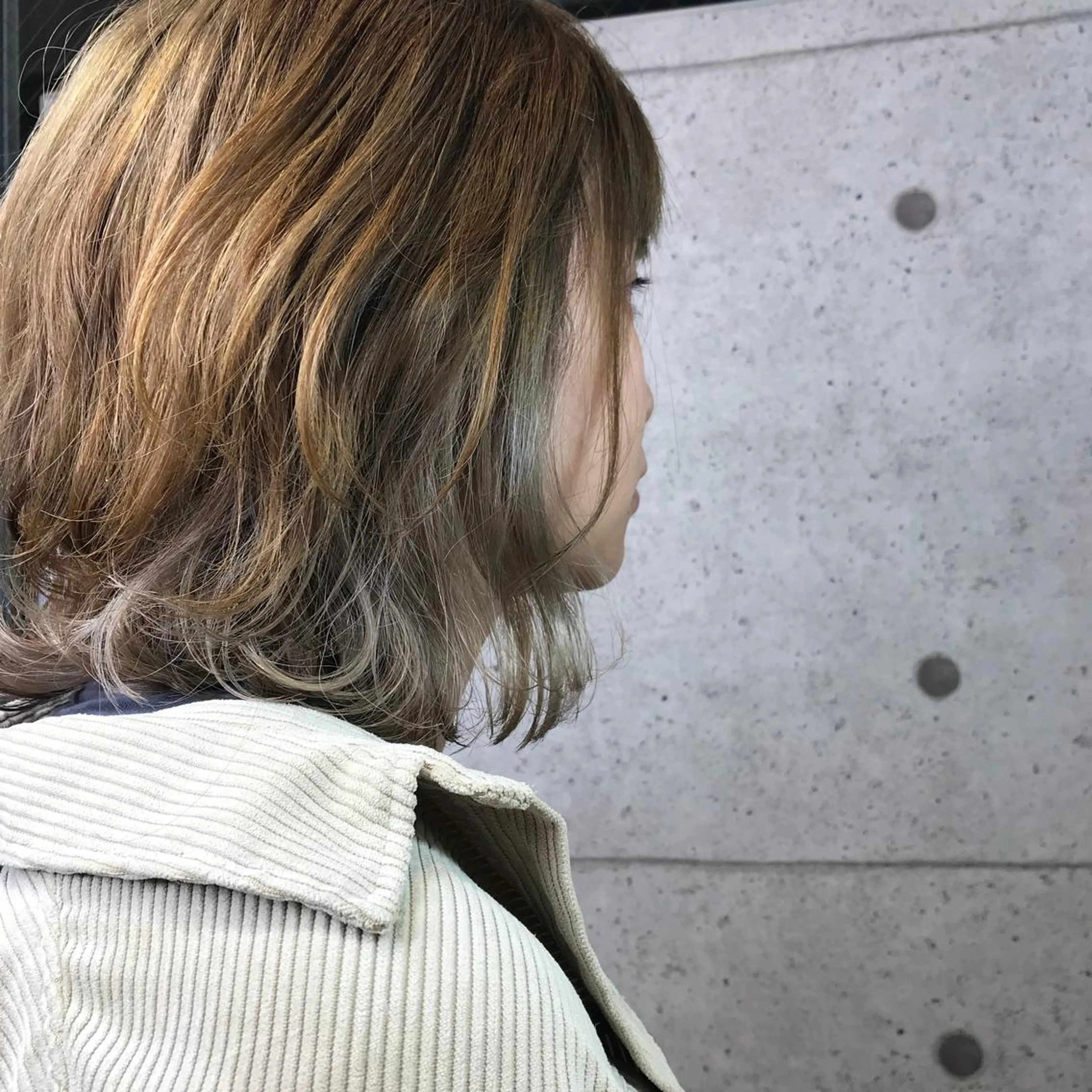 ショート カラー ヘアアレンジ LATTAN COSITU所属・店長 大方康暉のヘアスタイル