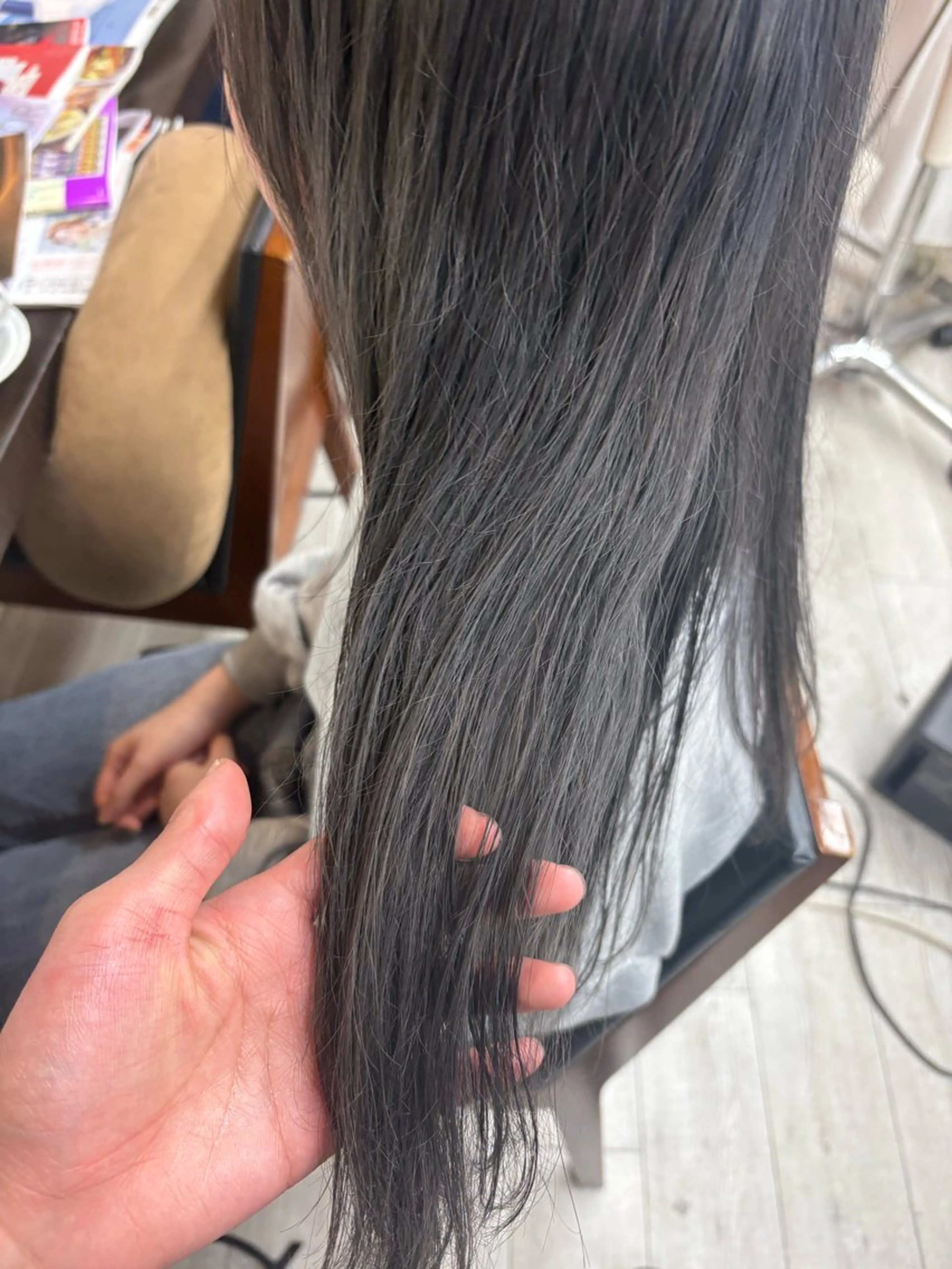 カラー Lmano所属・🌎Lmano 🌎ゆうきのヘアスタイル