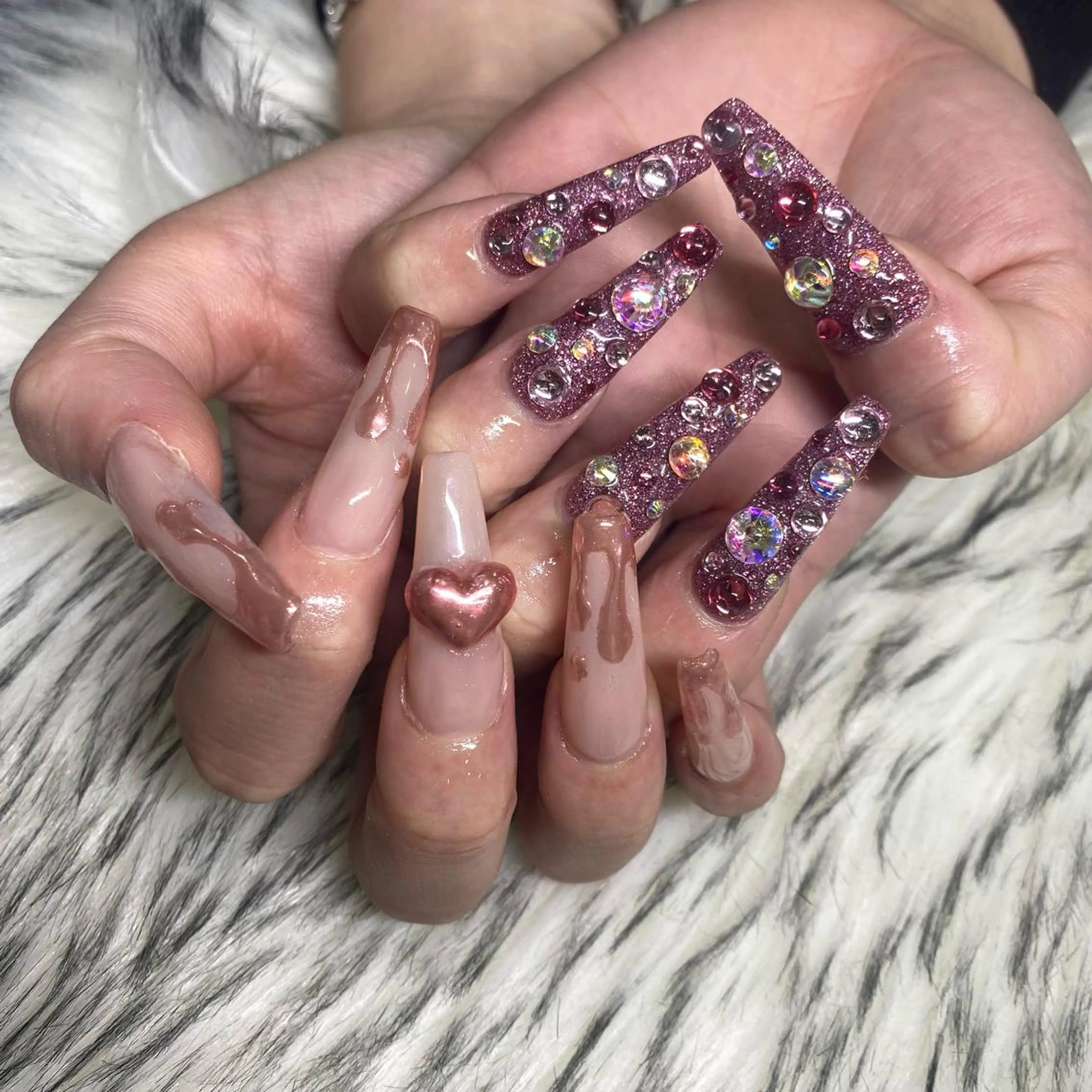 ネイル ハンドネイル la vie Luire所属・la vie Luire アスカのネイルデザイン