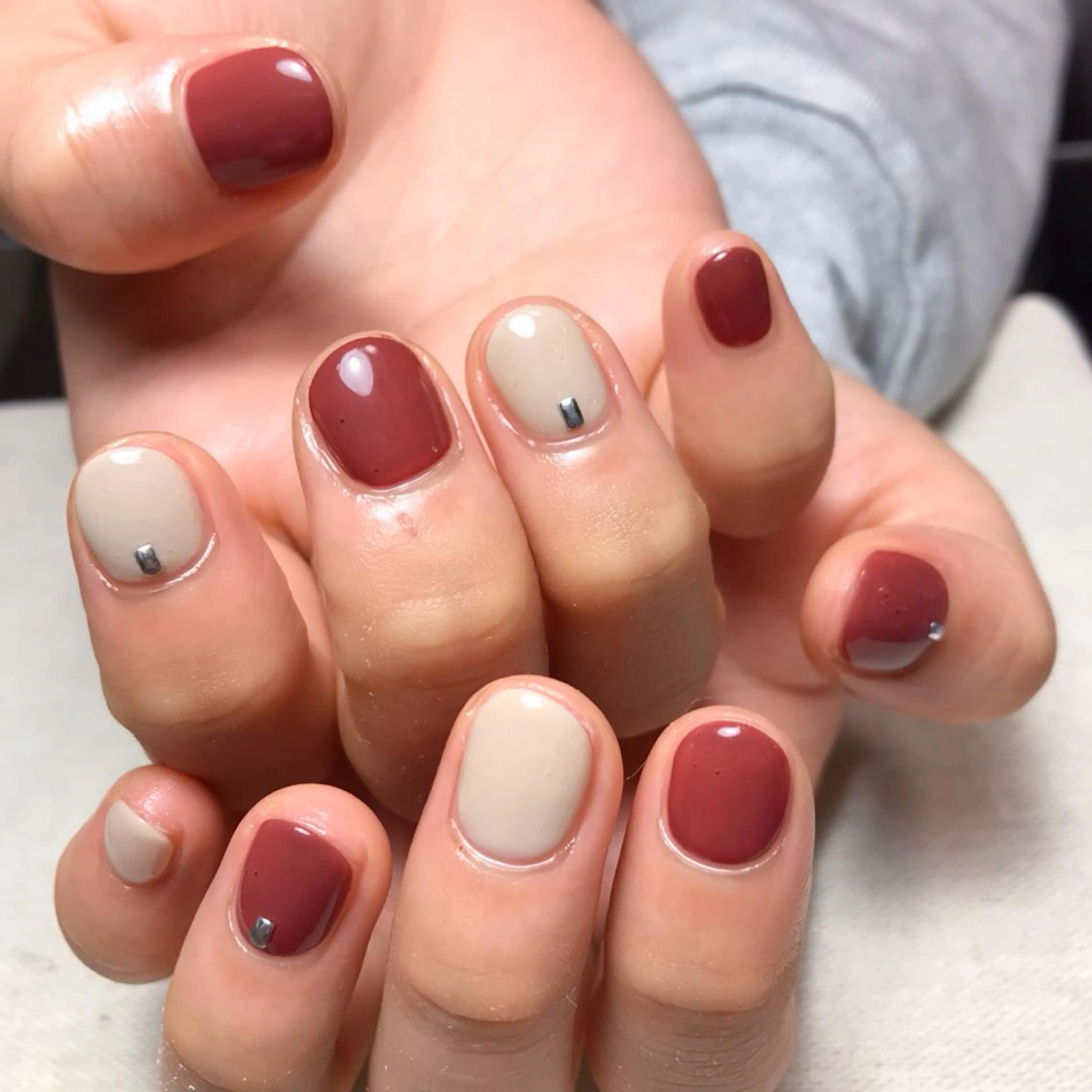 ネイル ハンドネイル 💅chainail _aiのネイルデザイン