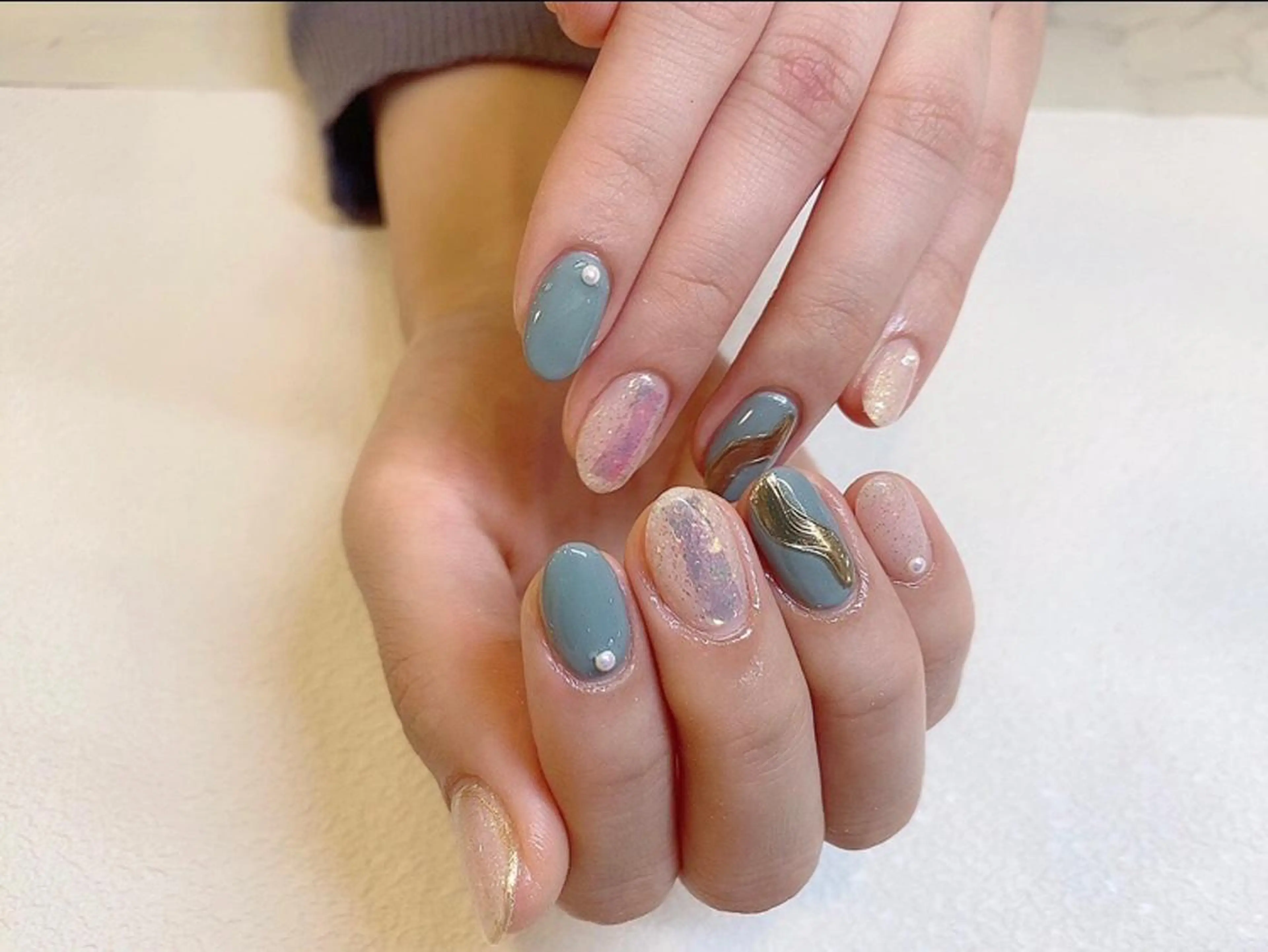 ネイル 🧸 Emiri🫧のマツエク・マツパデザイン