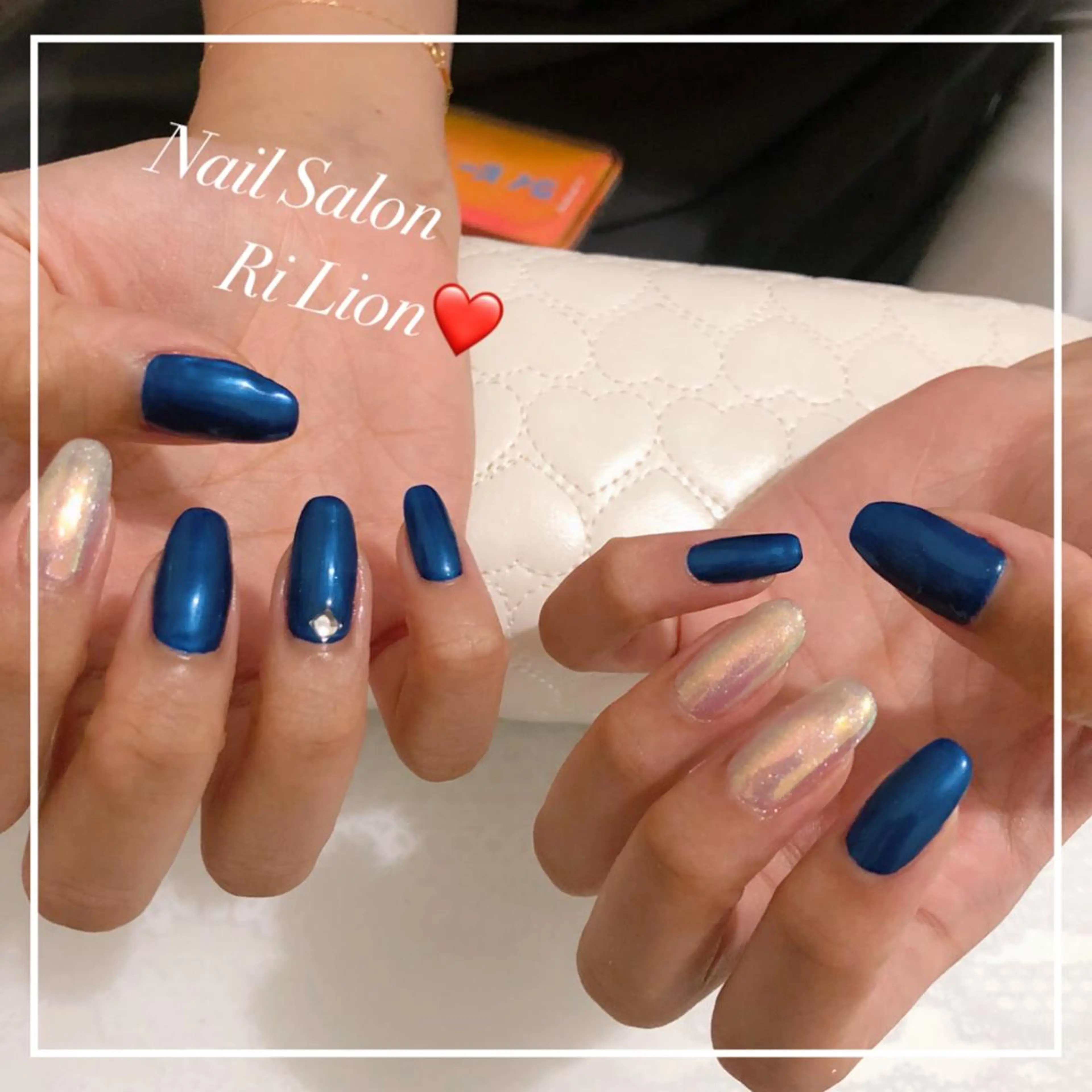 ネイル RiLion💗 Risa🦋💜のネイルデザイン